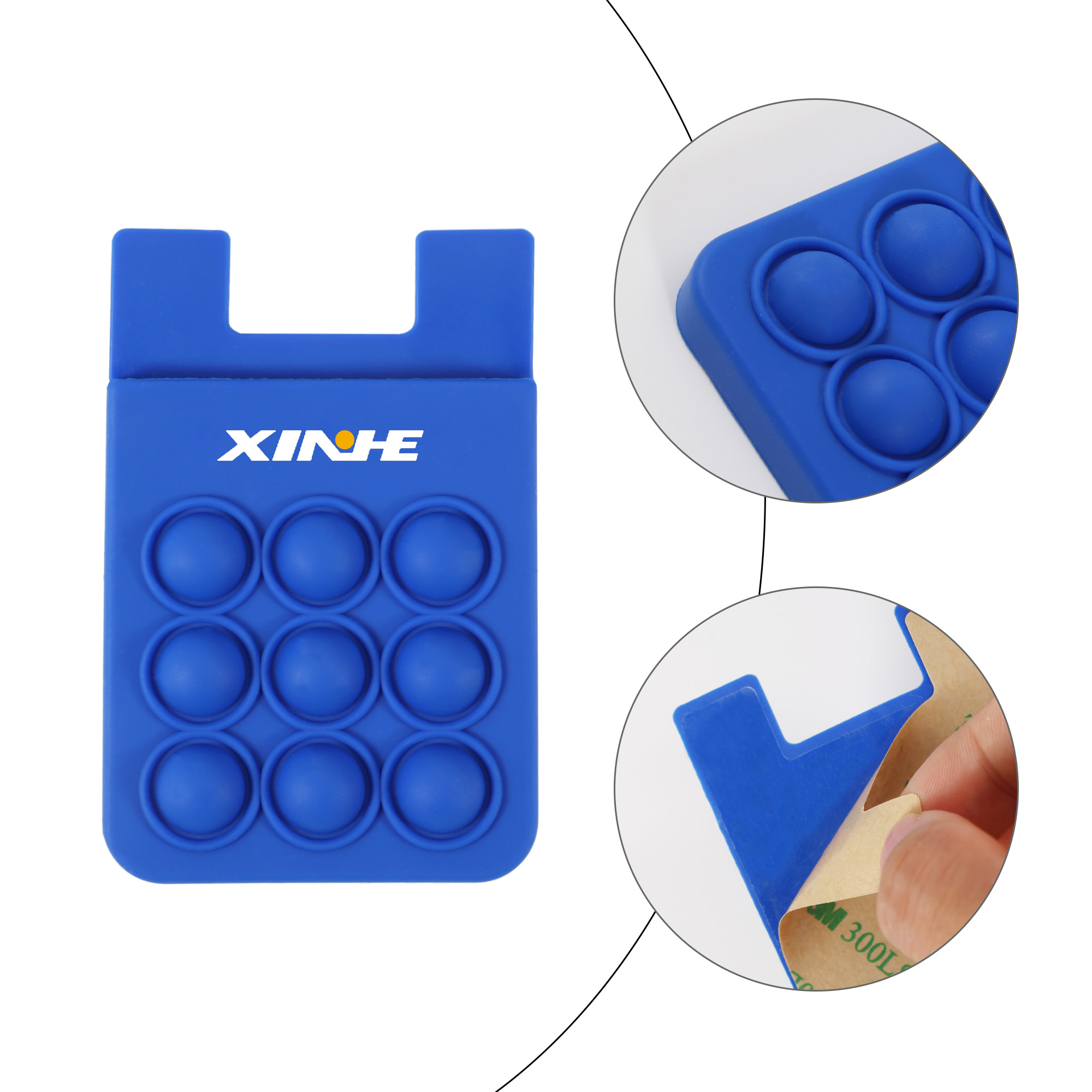 Pop Silicone Phone Wallet - Image 5