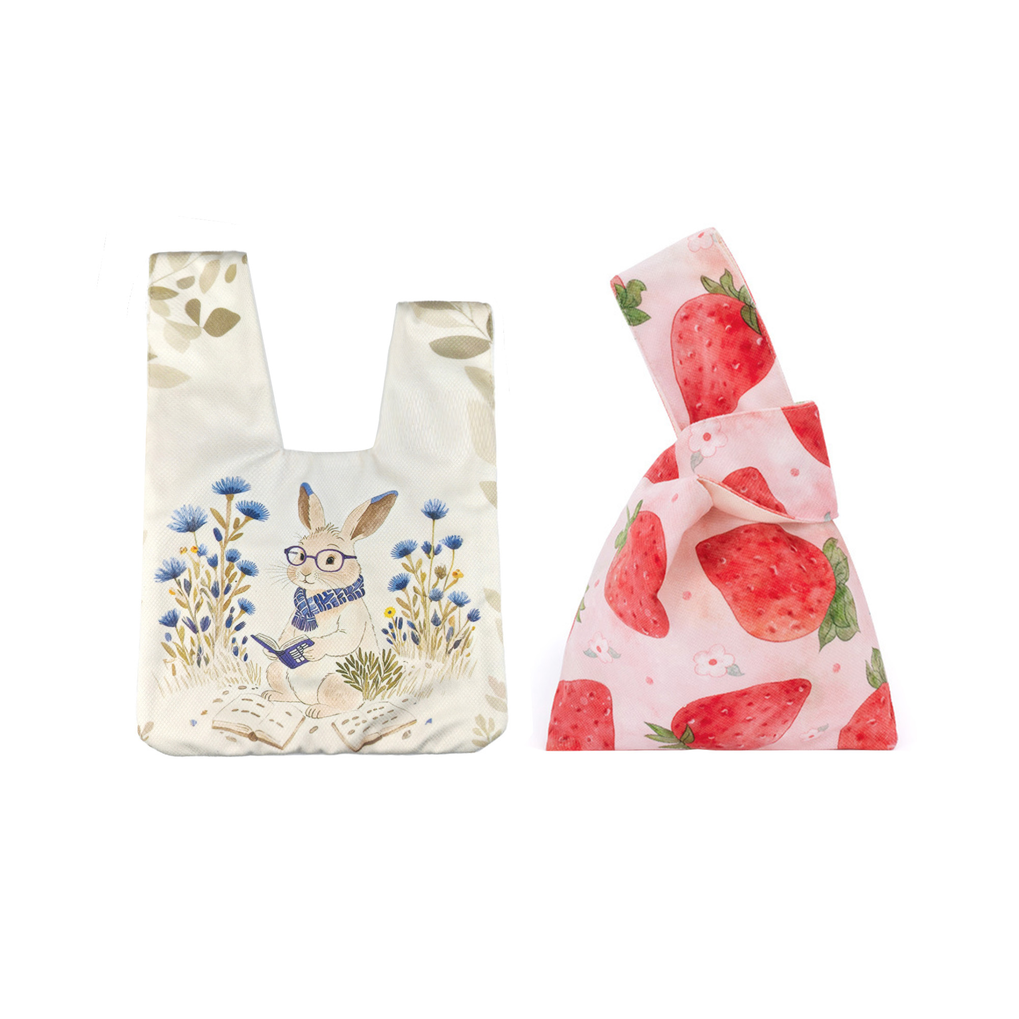 Sublimation Short Pile Wrist Bag