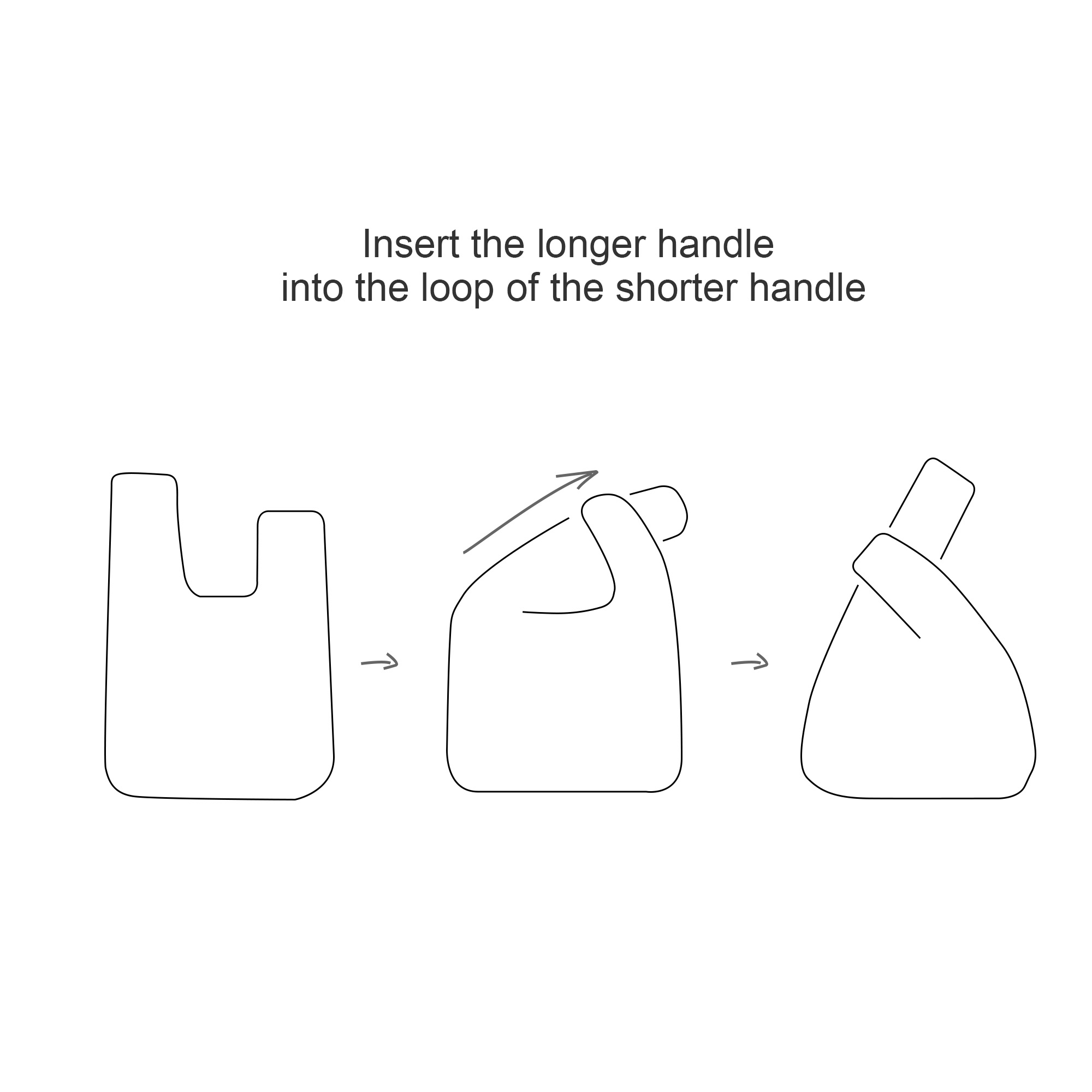 Sublimation Short Pile Wrist Bag - Image 5