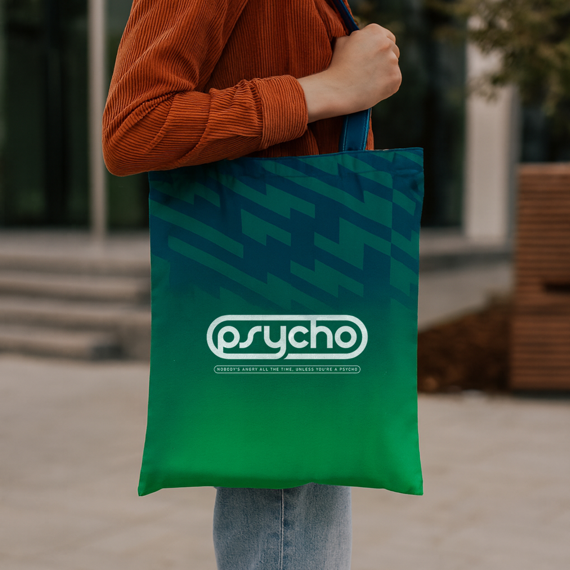 220gsm Sublimation Canvas Tote Bag - Image 6