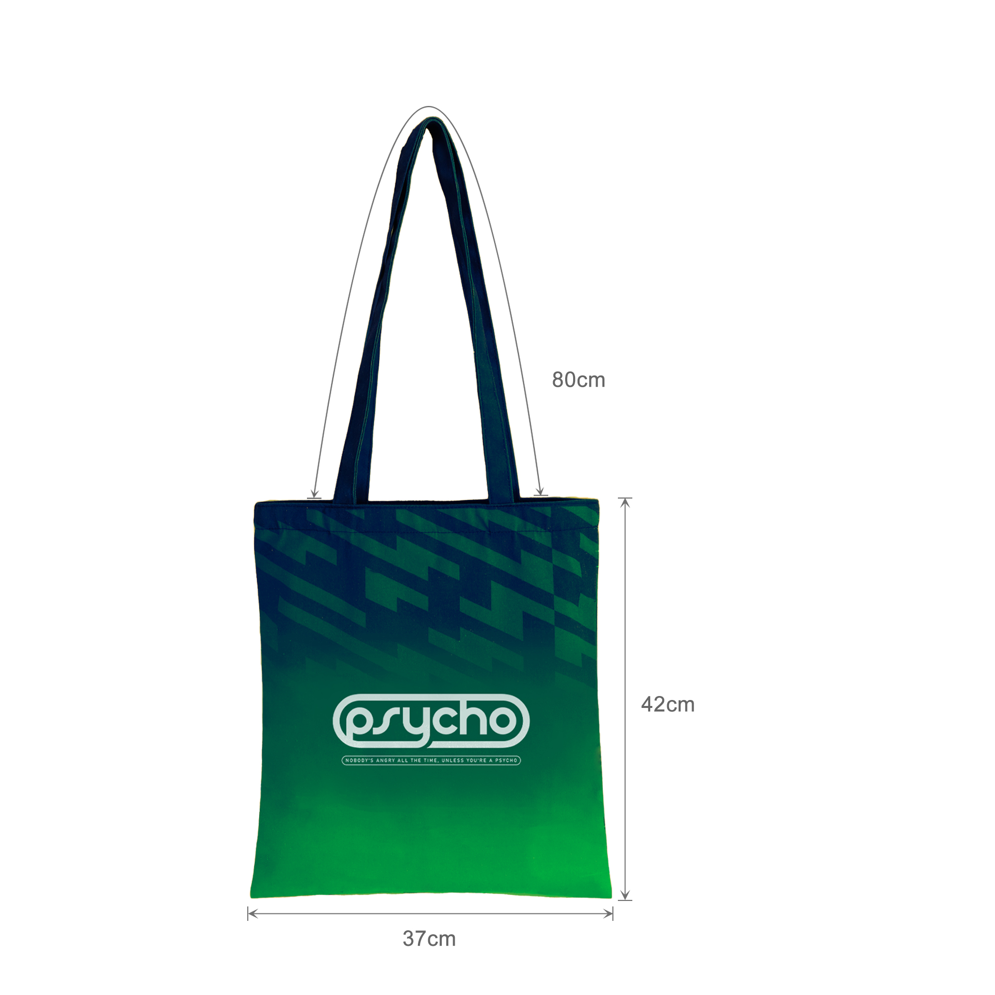 220gsm Sublimation Canvas Tote Bag - Image 3