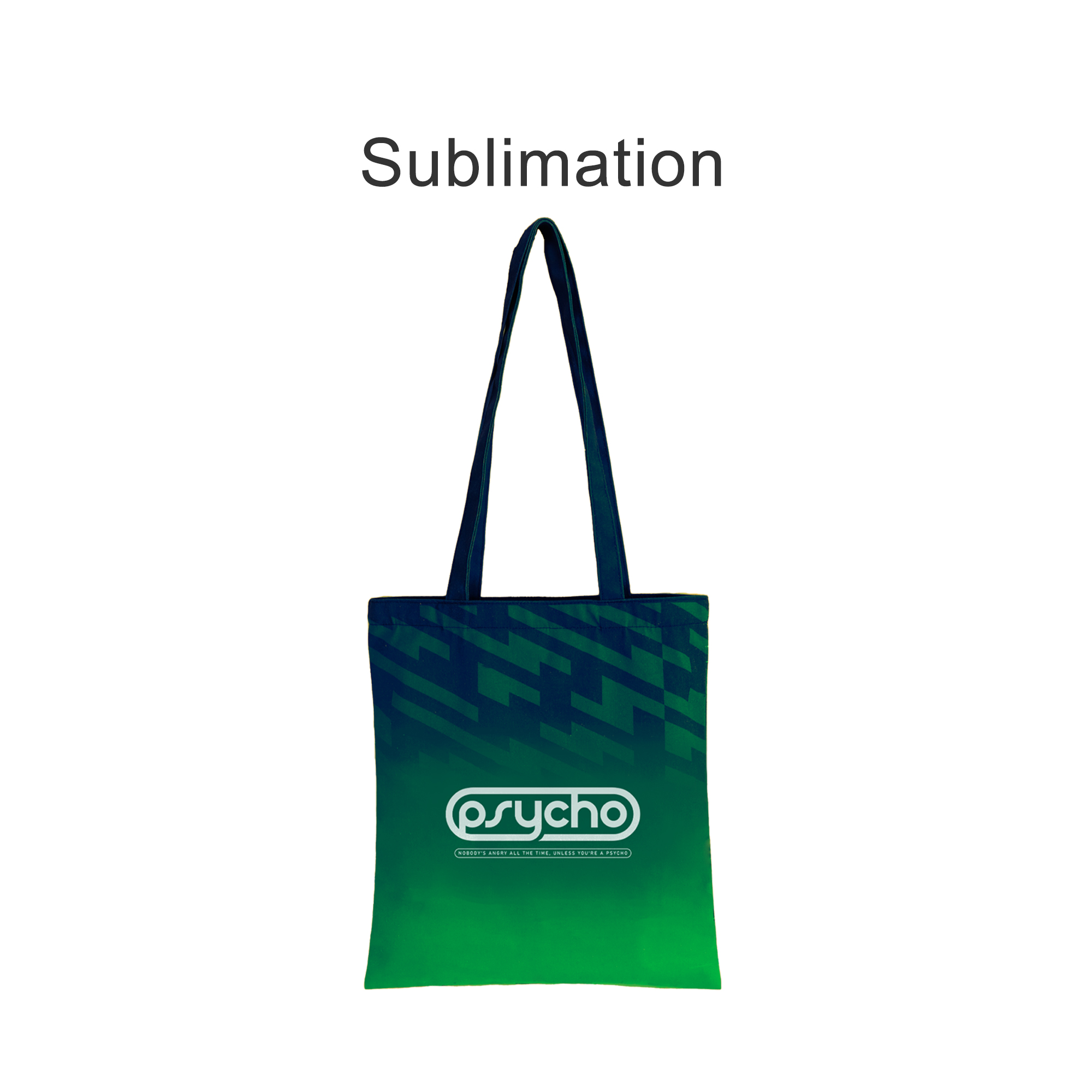 220gsm Sublimation Canvas Tote Bag - Image 4