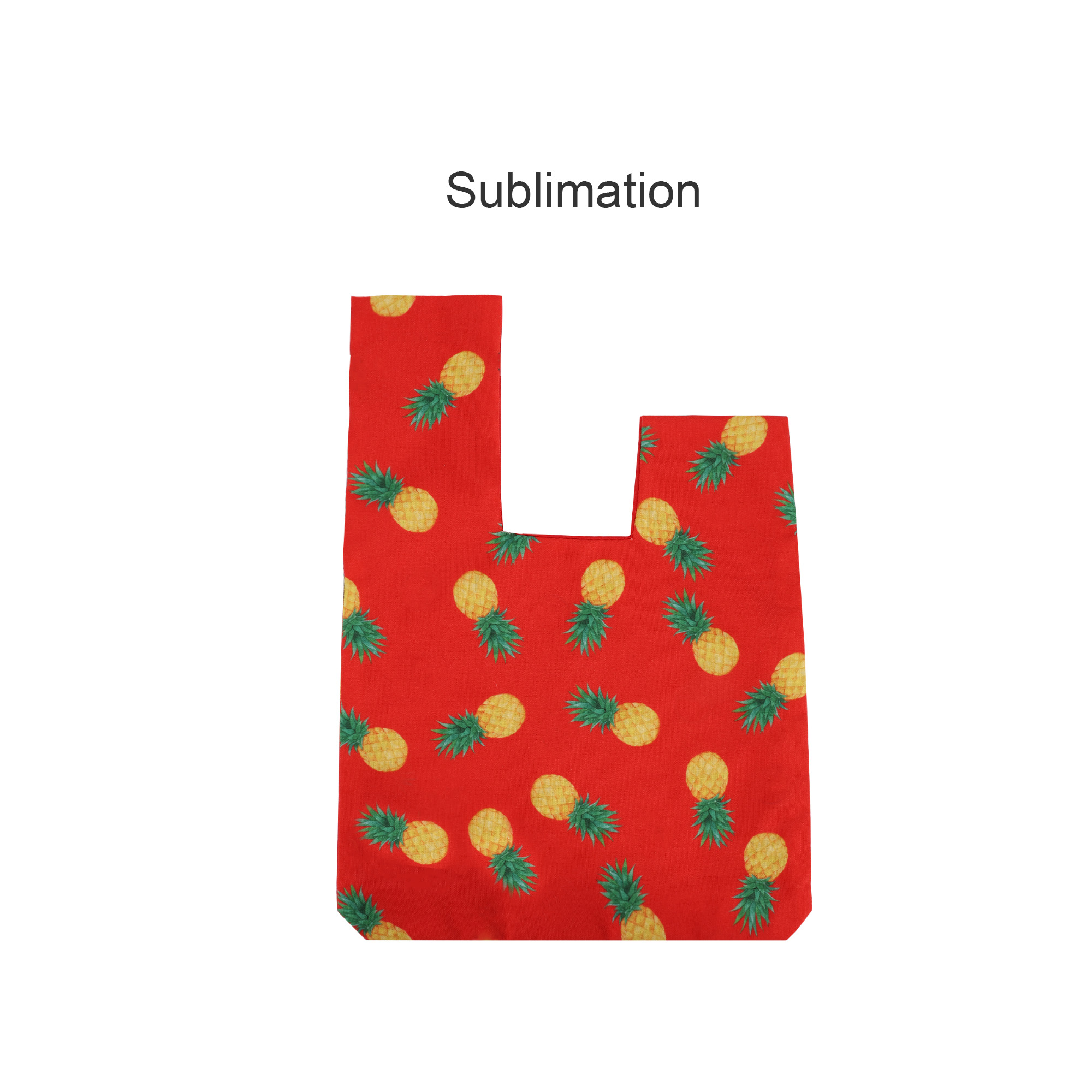Sublimation Polyester Wrist Bag - Image 3