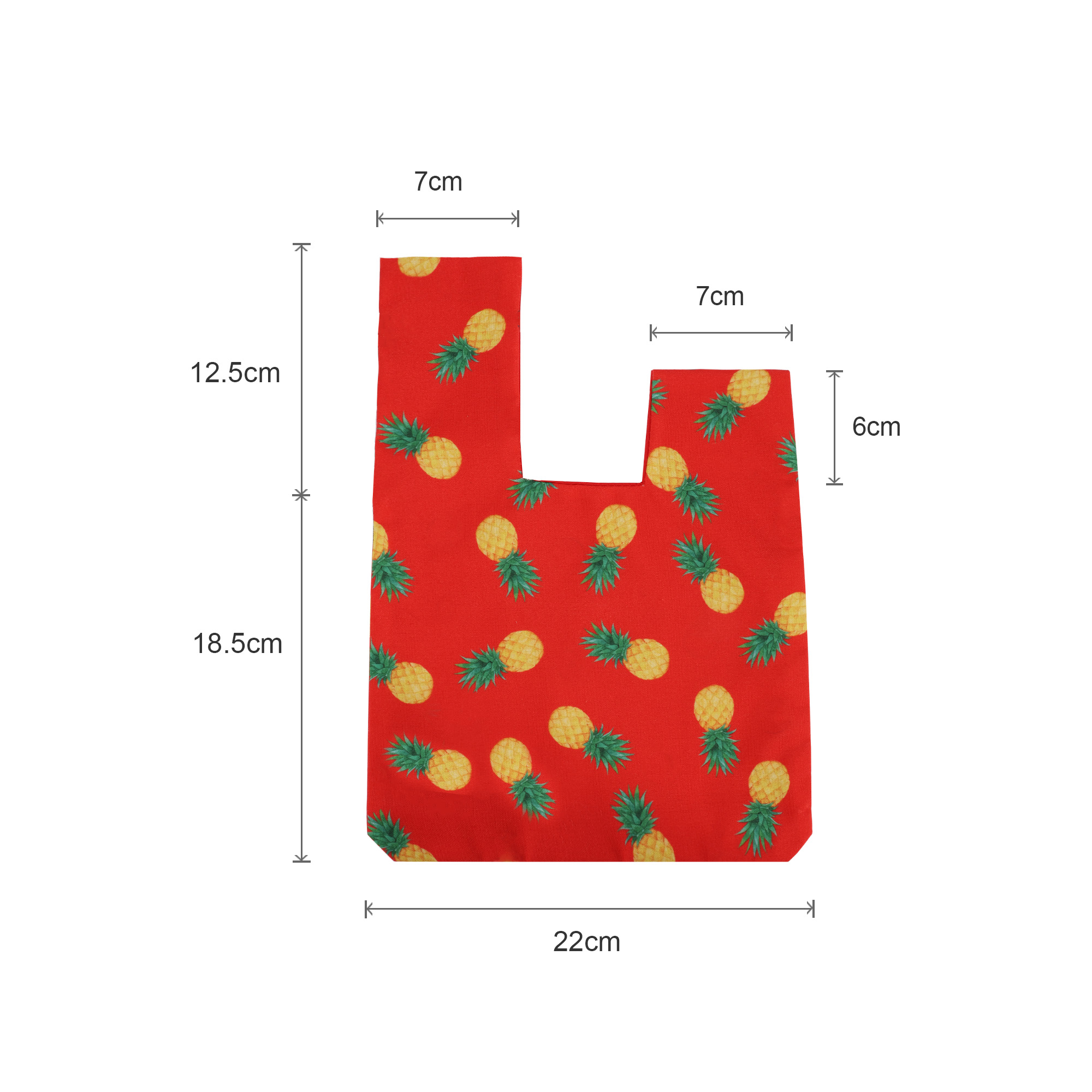 Sublimation Polyester Wrist Bag - Image 4