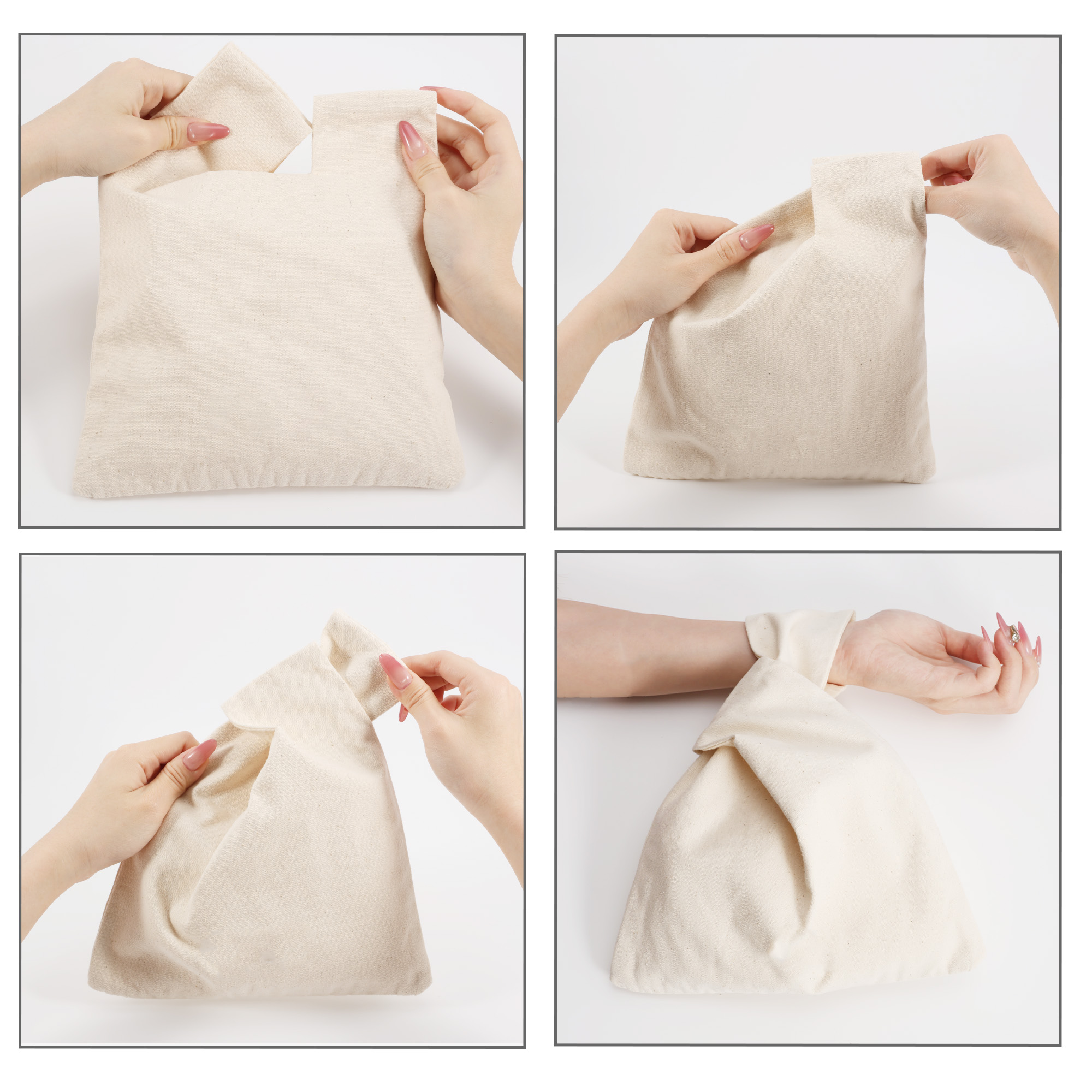 Cotton Wrist Bag - Image 15