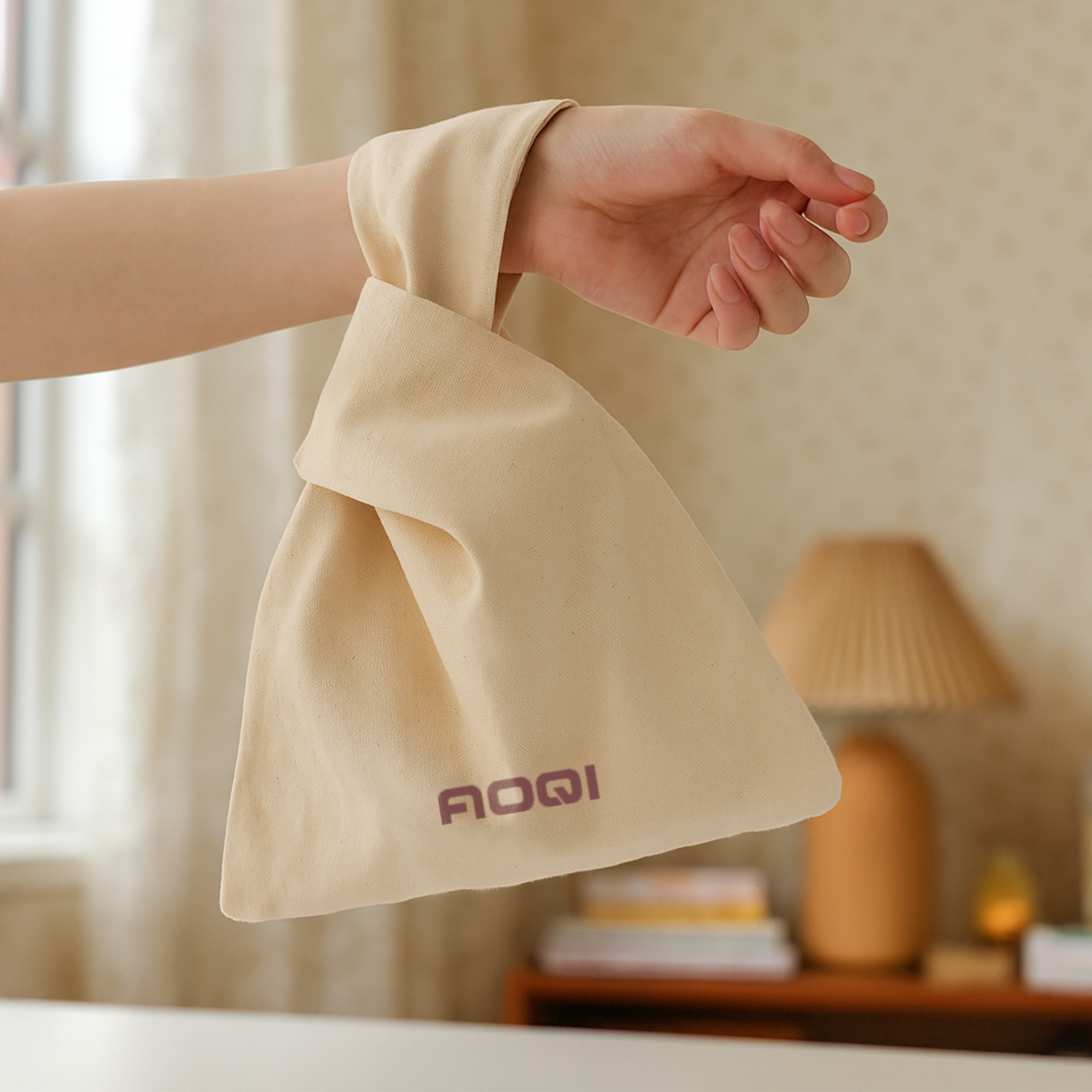 Cotton Wrist Bag - Image 16