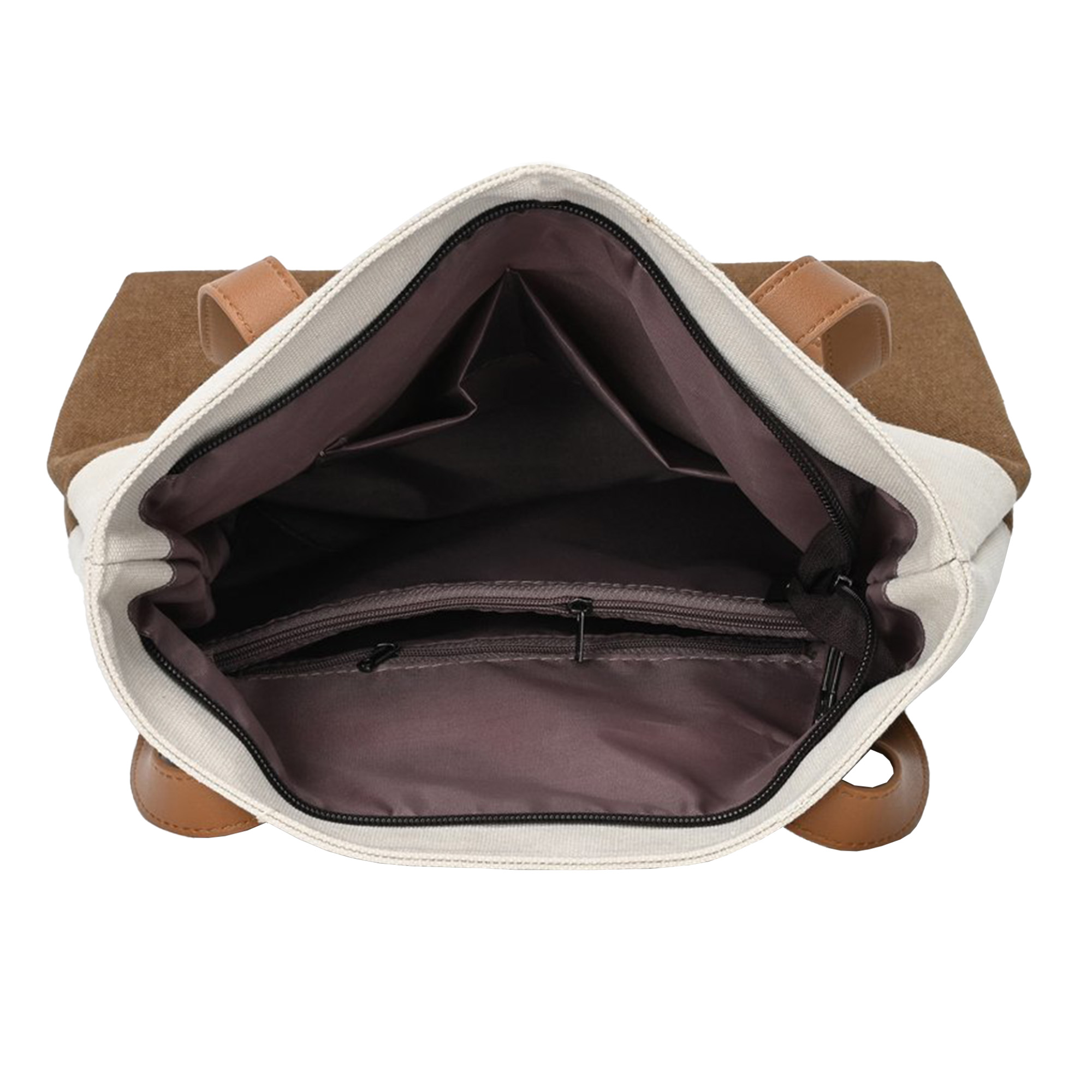 Convertible Canvas Backpack to Tote Bag - Image 9