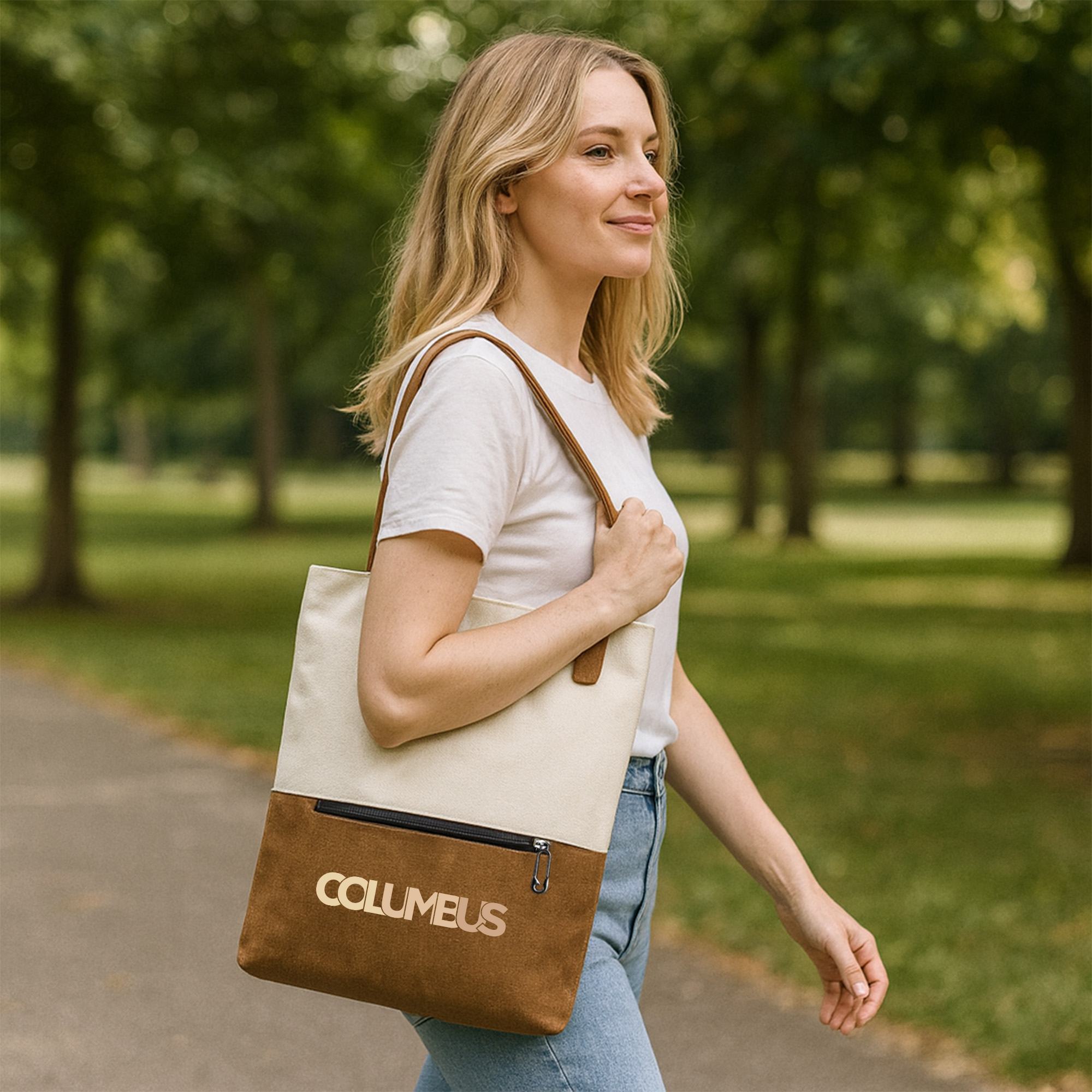 Convertible Canvas Backpack to Tote Bag - Image 12