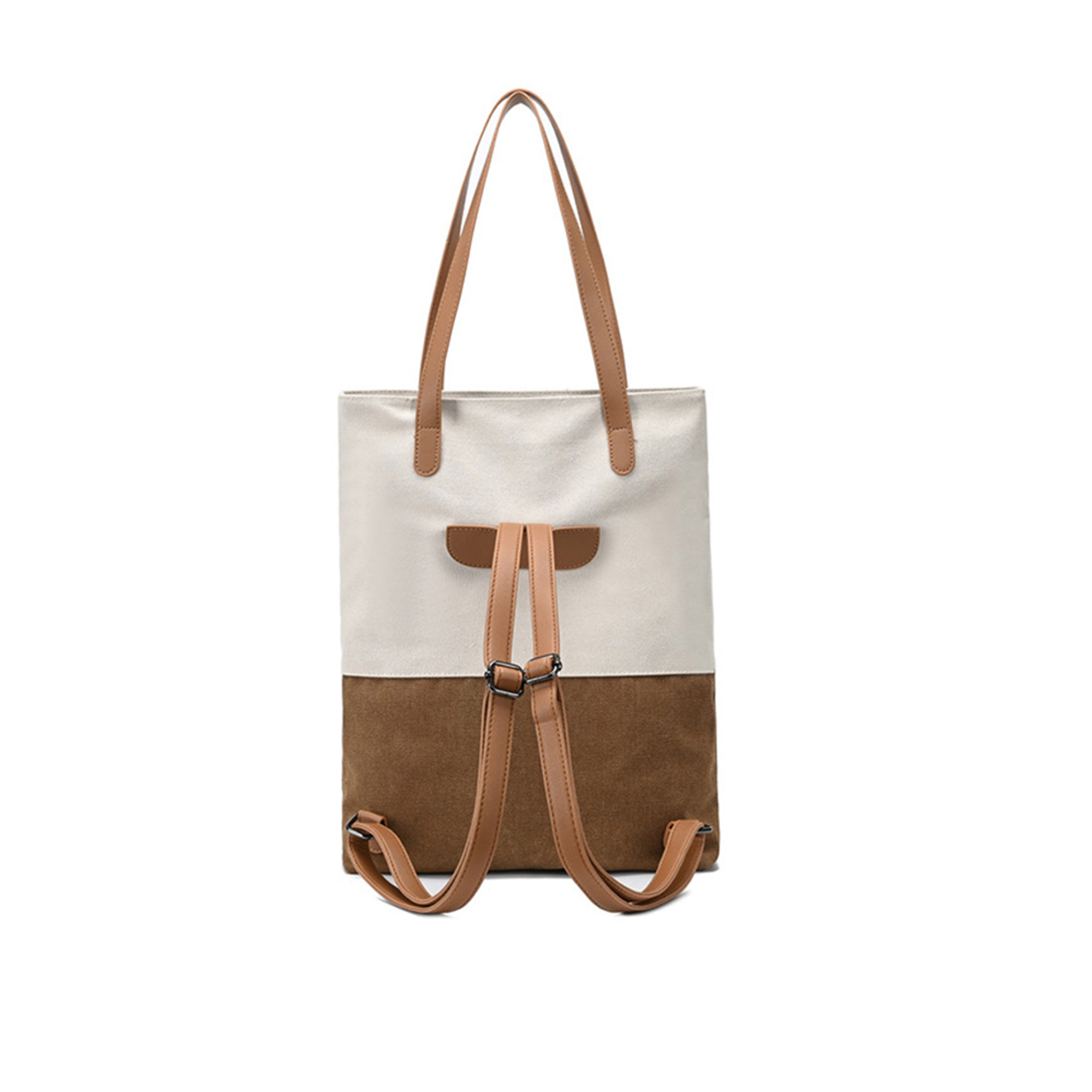 Convertible Canvas Backpack to Tote Bag - Image 10