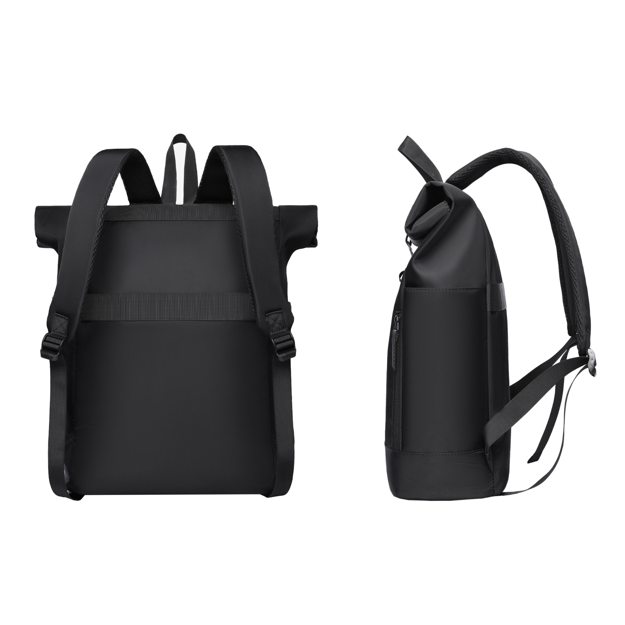 Roll Top Laptop Backpack - Image 10