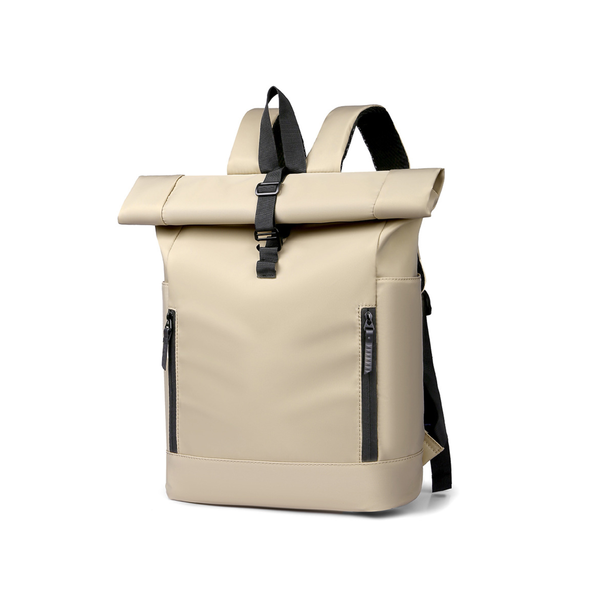 Roll Top Laptop Backpack - Image 7