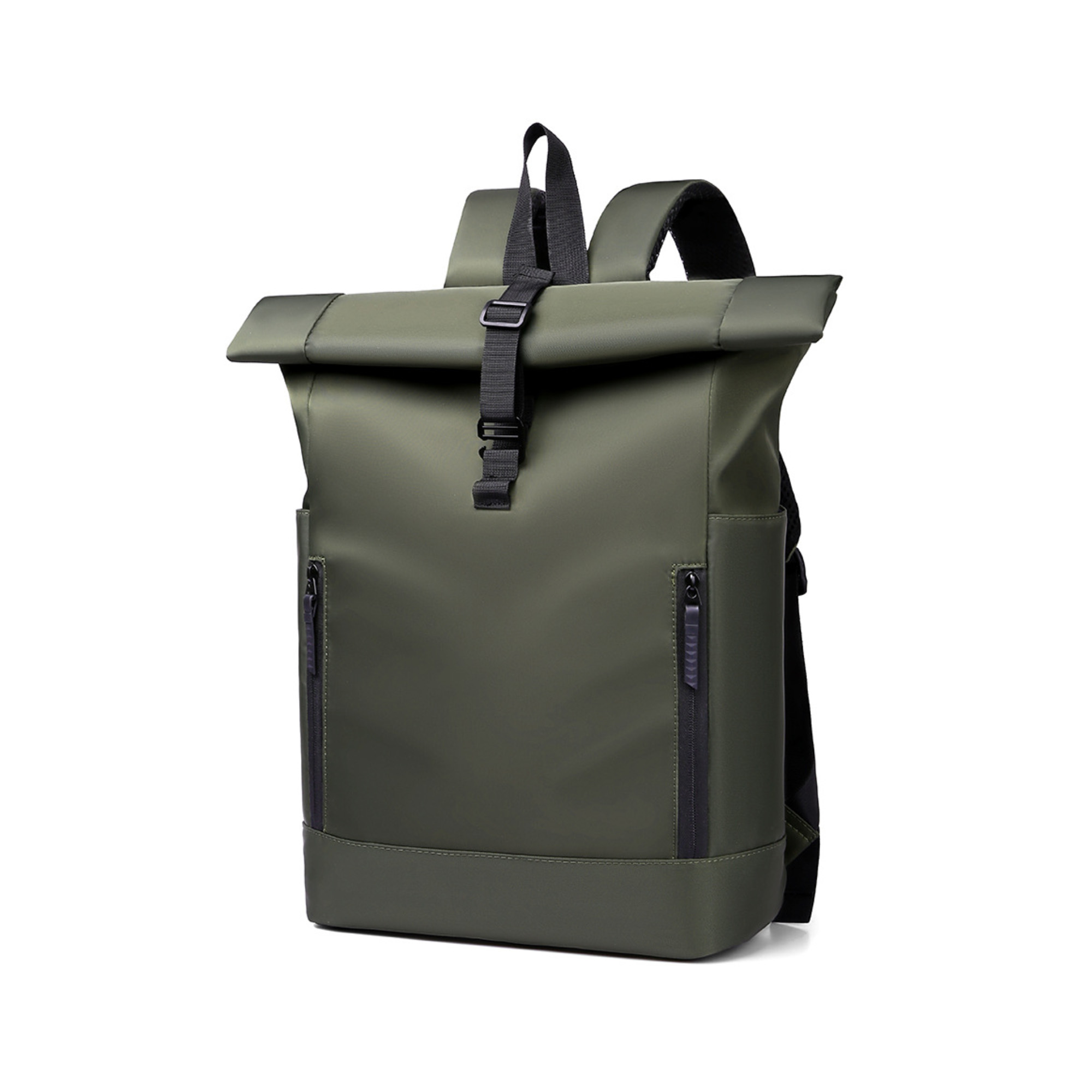 Roll Top Laptop Backpack - Image 6