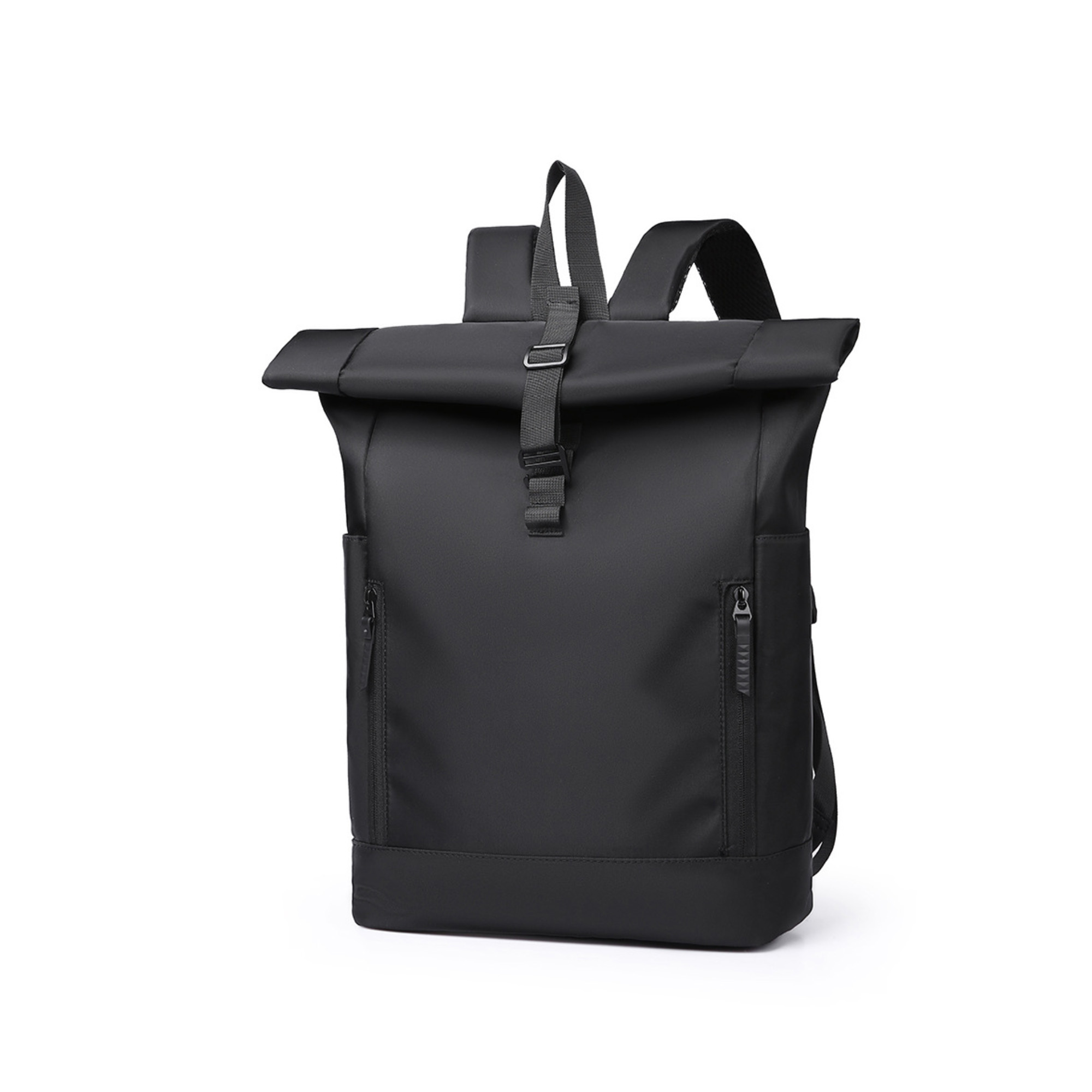Roll Top Laptop Backpack - Image 2