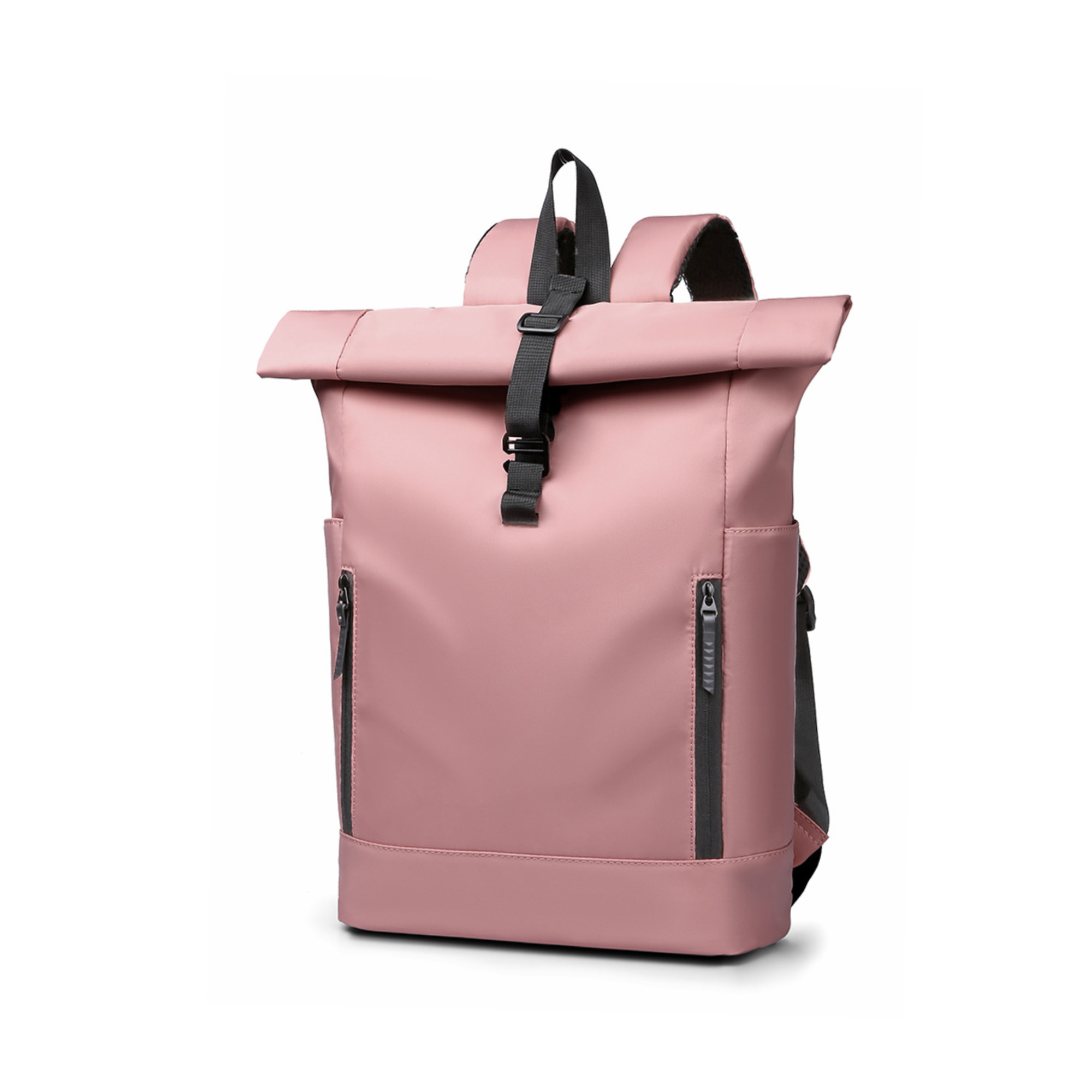Roll Top Laptop Backpack - Image 4