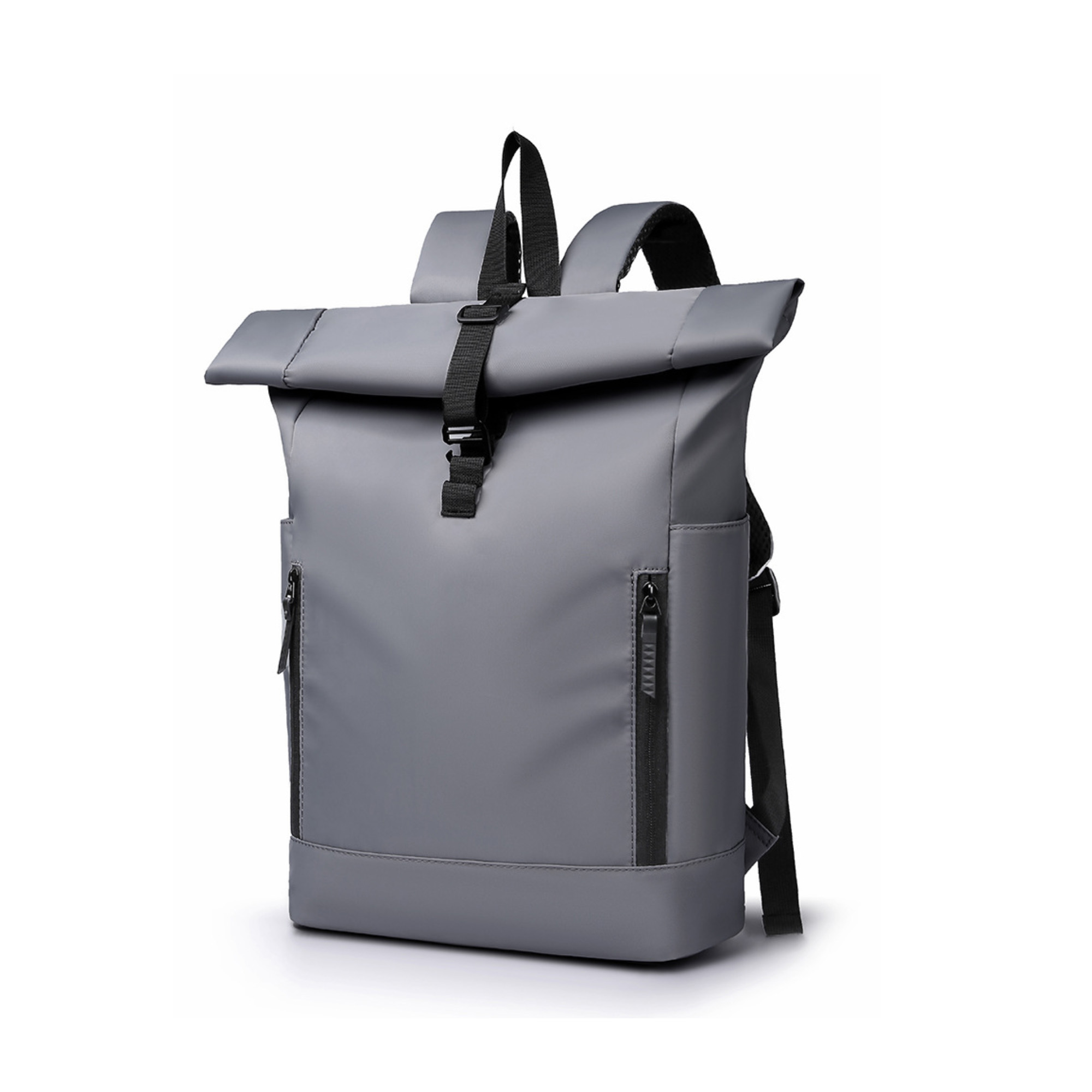 Roll Top Laptop Backpack - Image 3