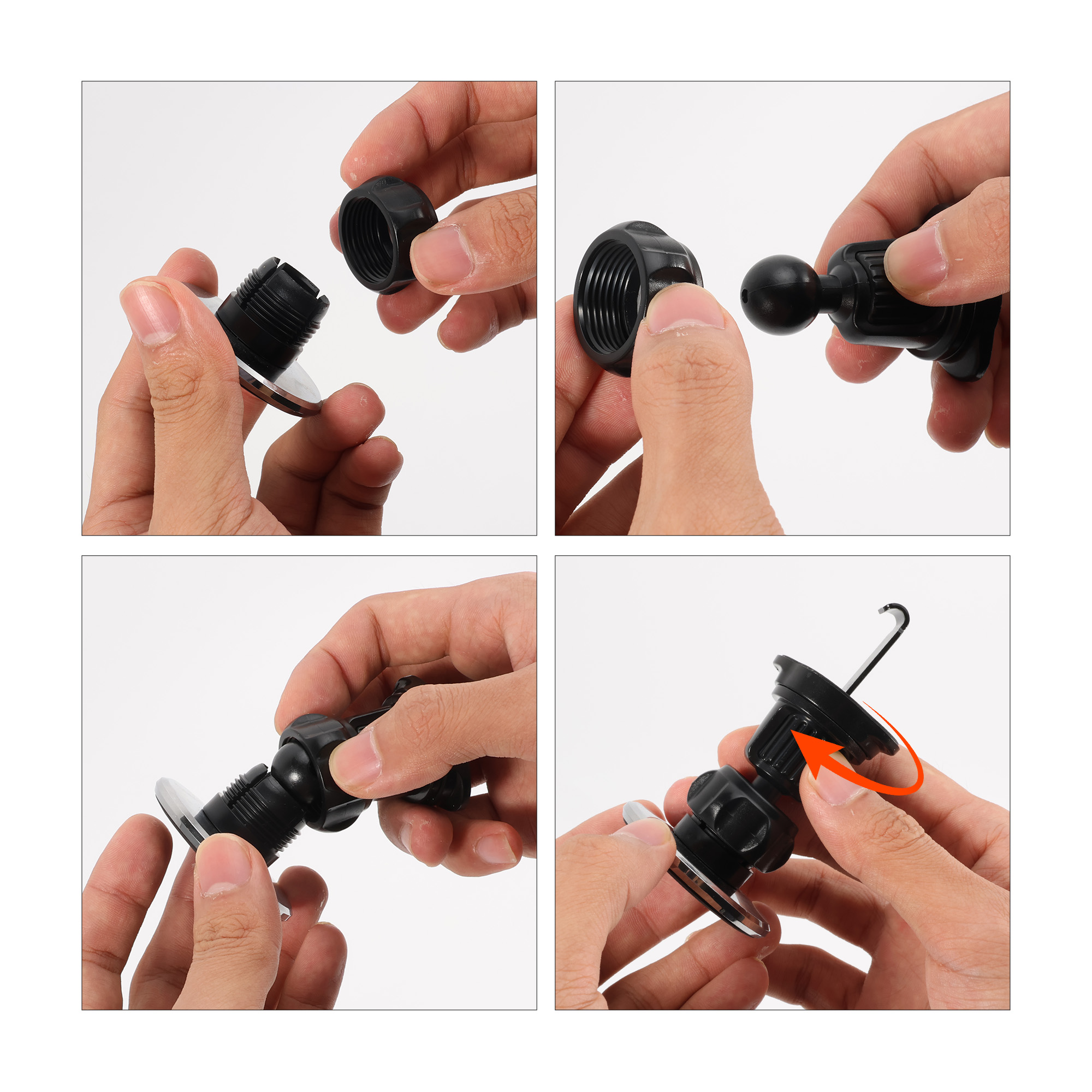 Round Car Hook Bracket - Image 6