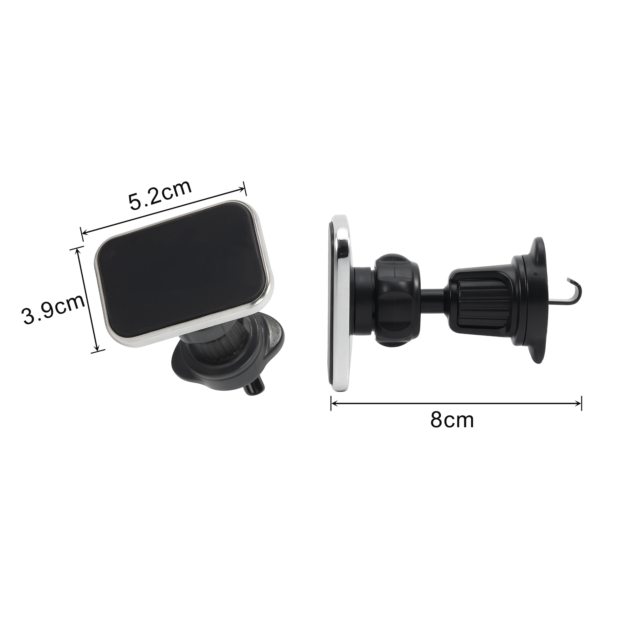 Square Car Hook Bracket - Image 4