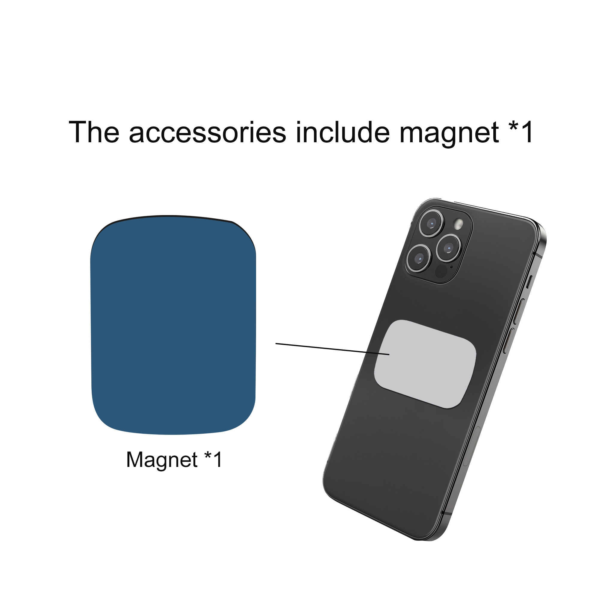 Square Car Hook Bracket - Image 7