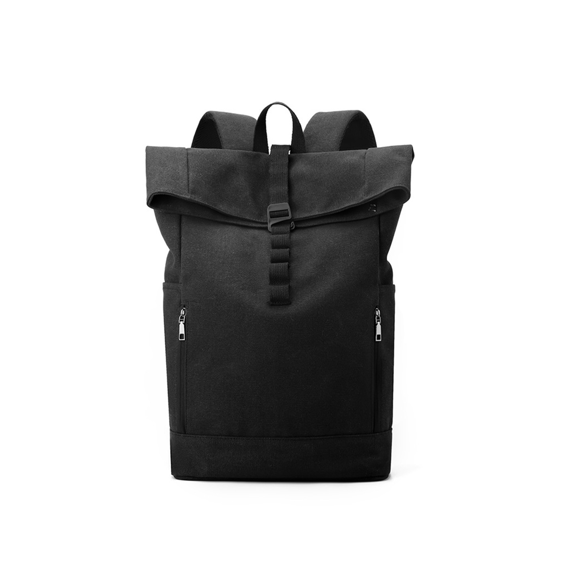 Canvas Roll Top Vintage Backpack - Image 6
