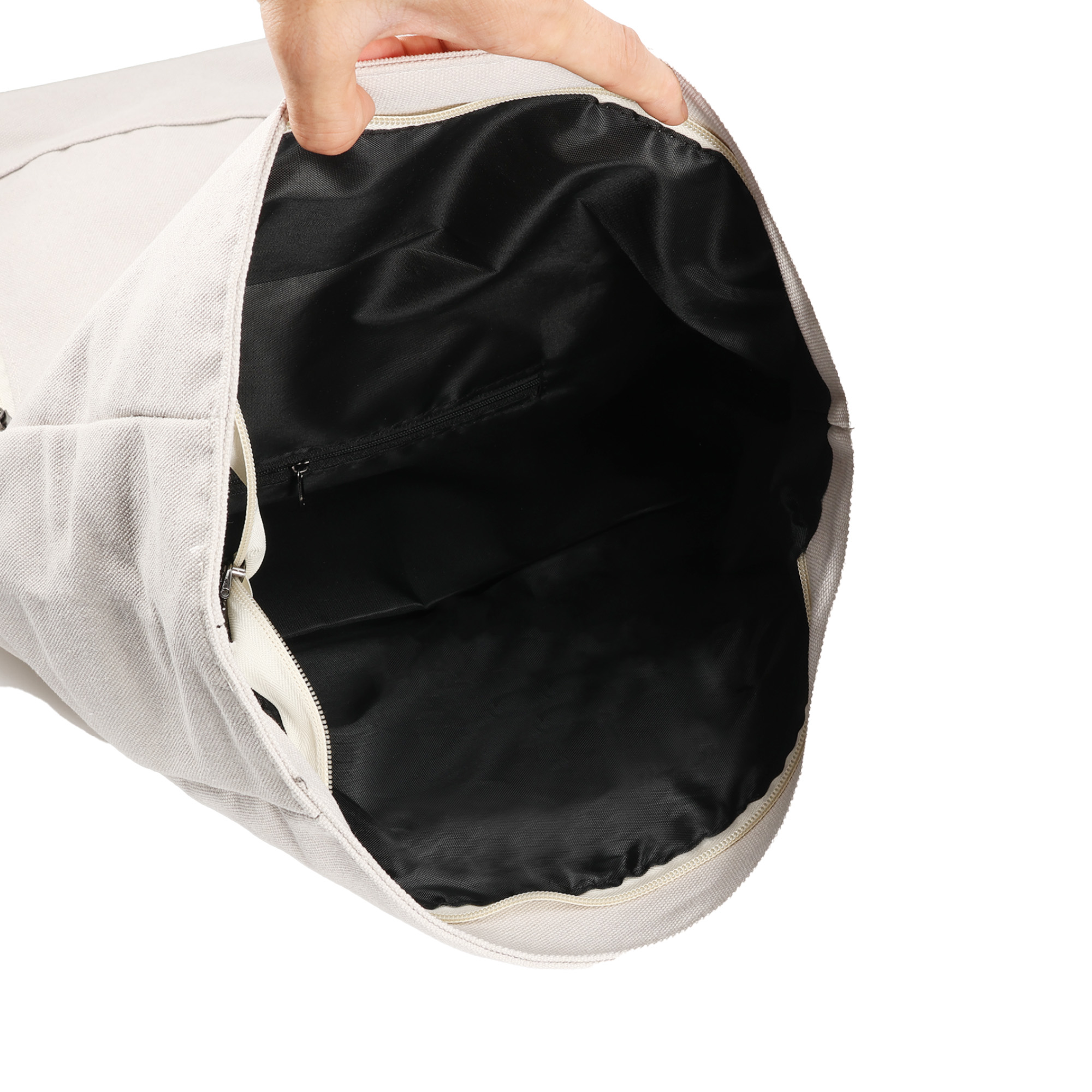 Canvas Roll Top Vintage Backpack - Image 10