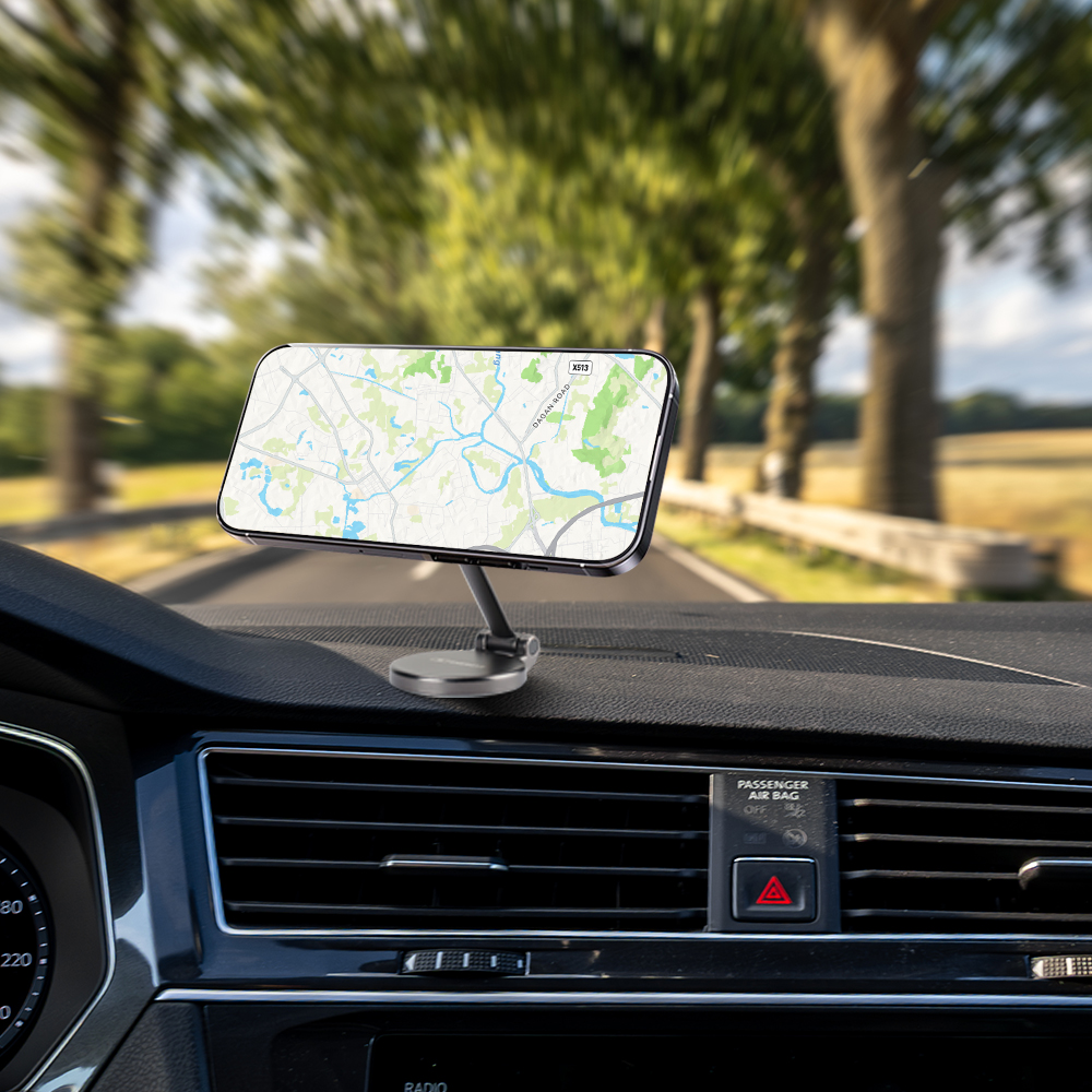 Sticky Magnetic Car Phone Holder - Image 7
