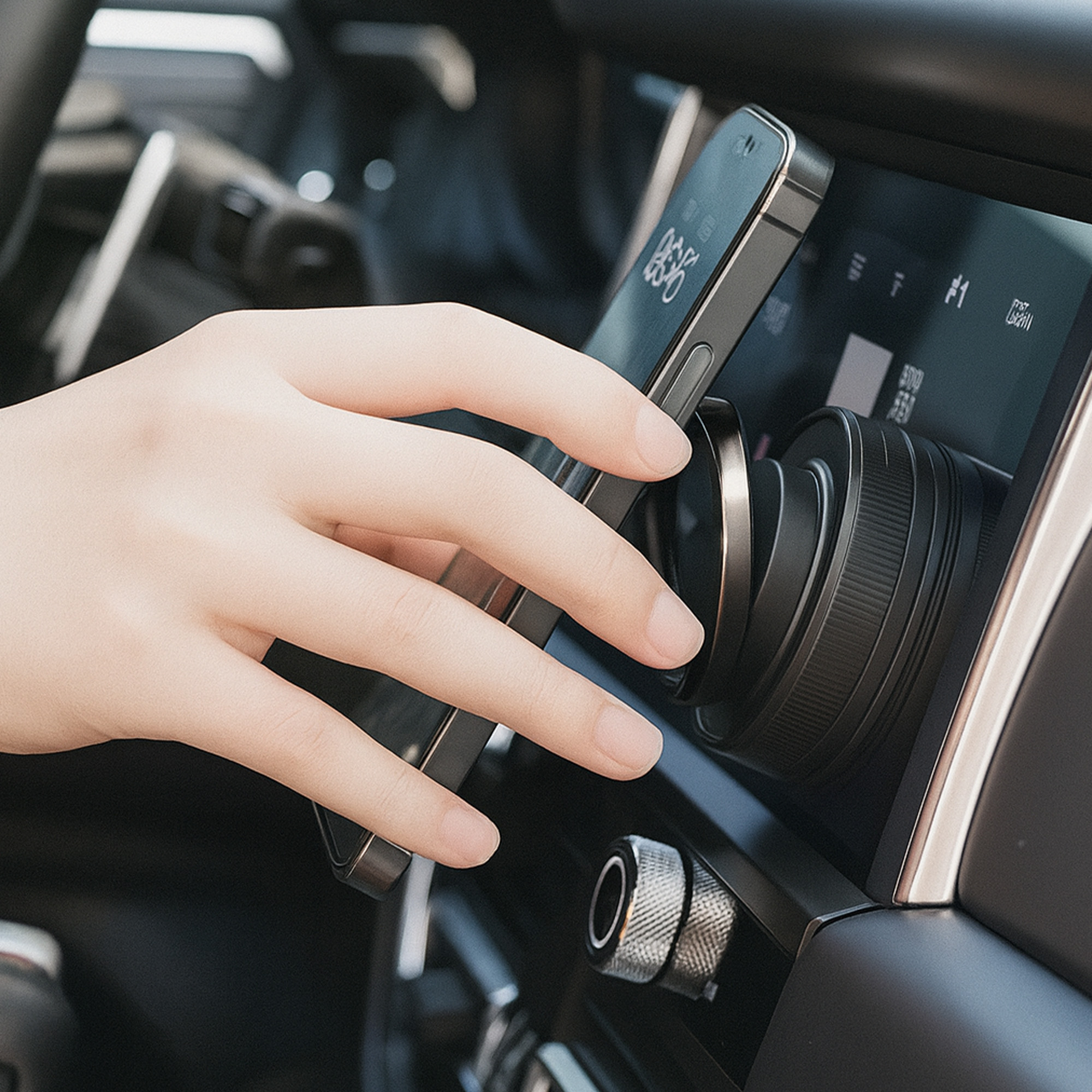 Suction Magnetic Phone Holder - Image 9