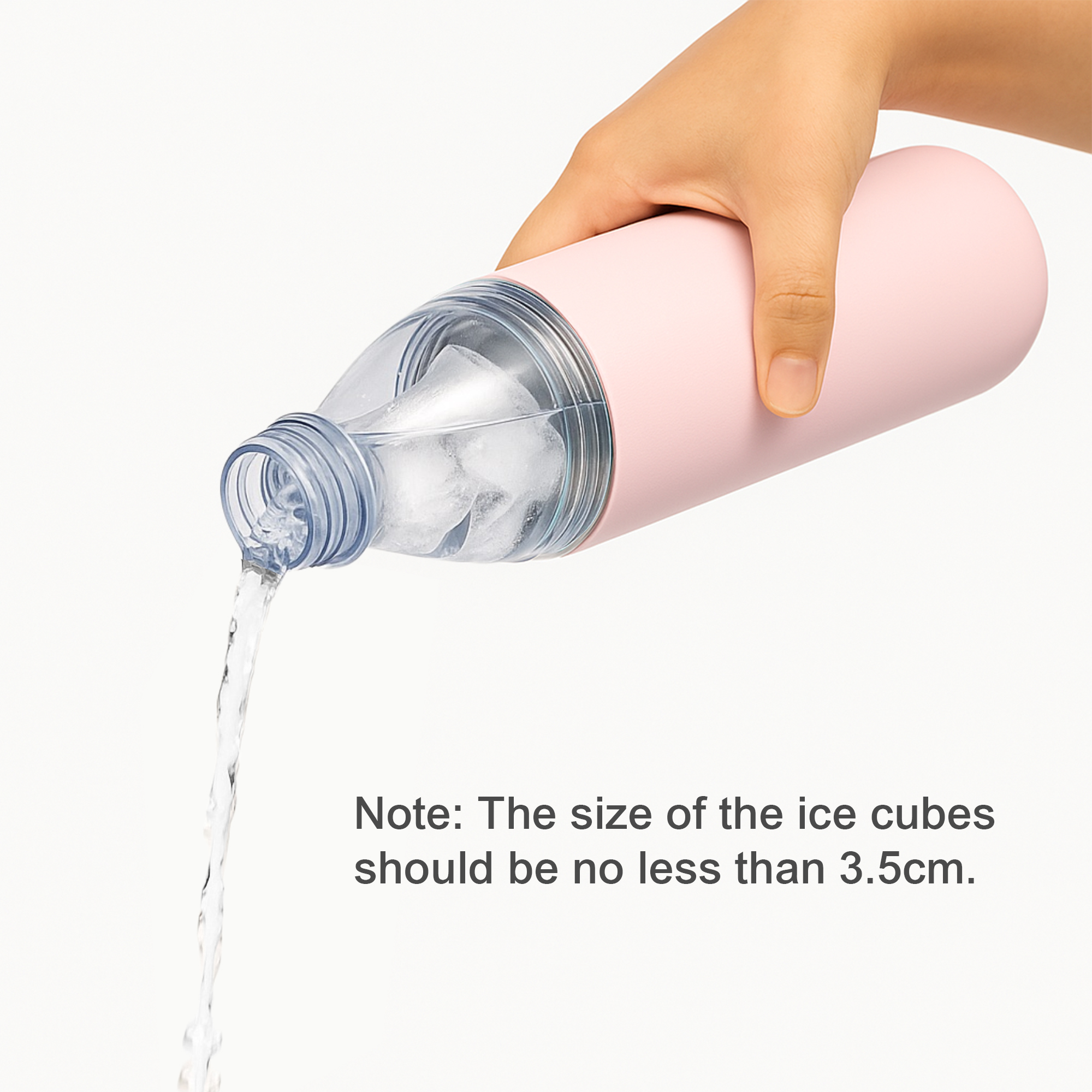500ML 2 in 1 Stainless Steel Vacuum Bottle - Image 10