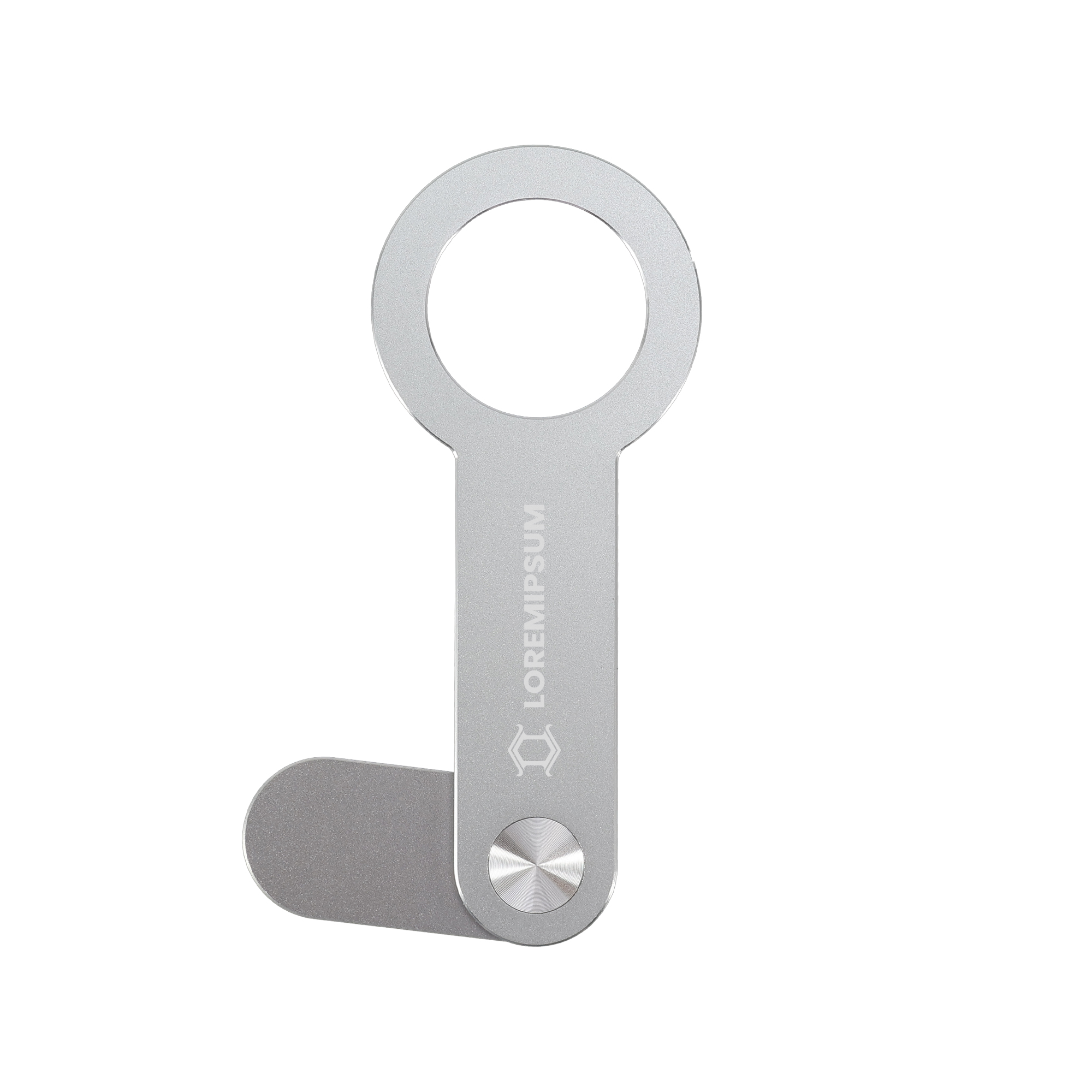 Alu Magnetic Phone Holder for Laptop