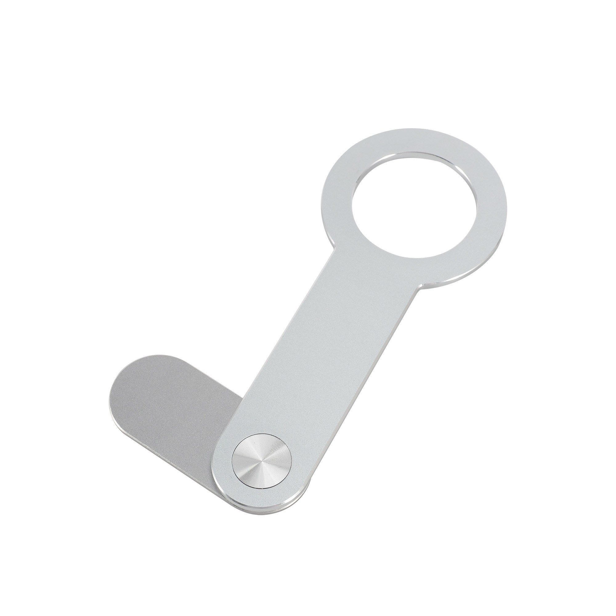 Alu Magnetic Phone Holder for Laptop - Image 2