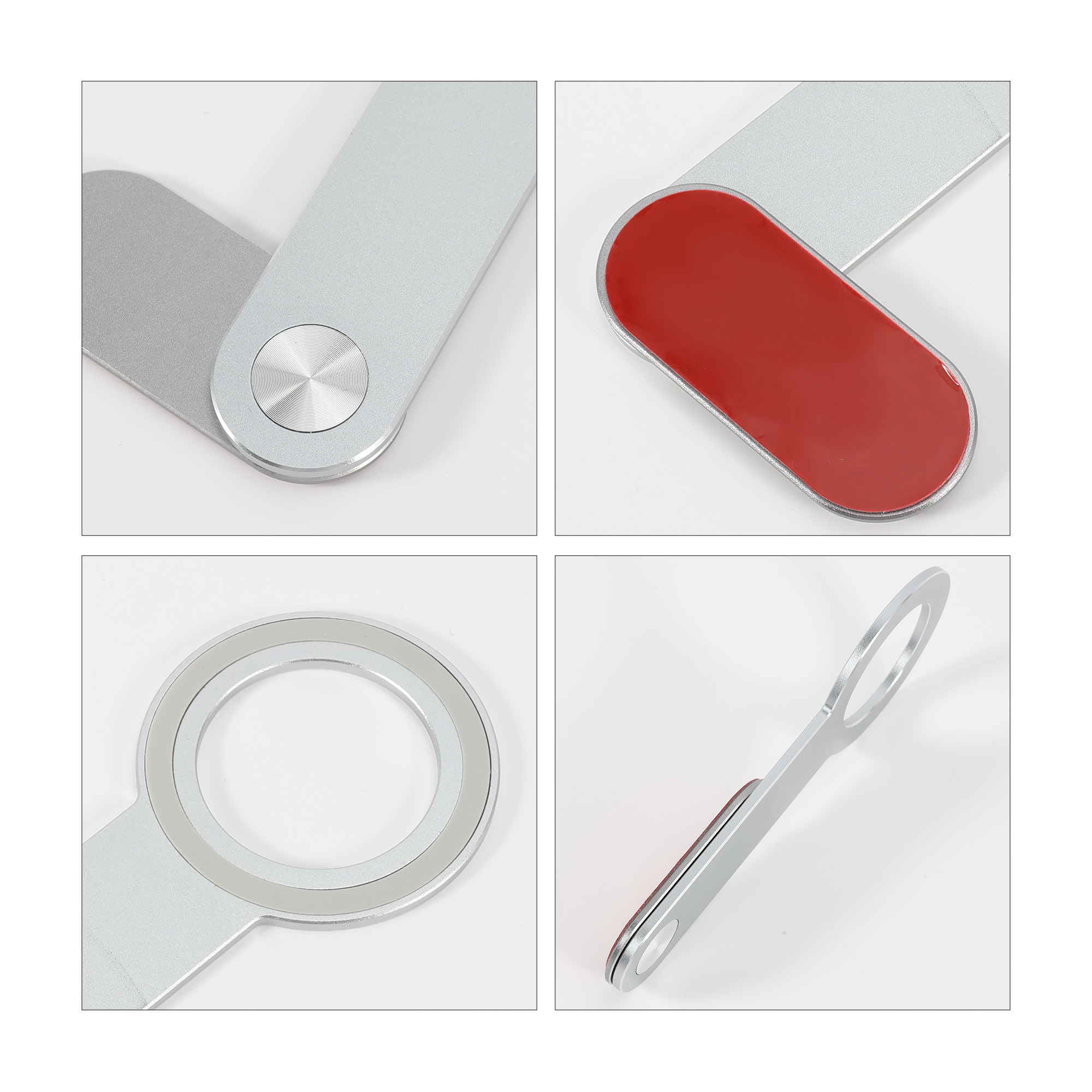 Alu Magnetic Phone Holder for Laptop - Image 6