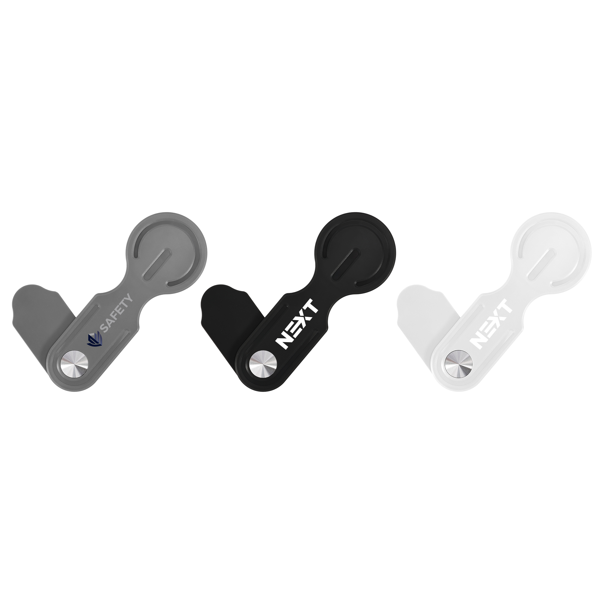 Plastic Magnetic Phone Holder for Laptop