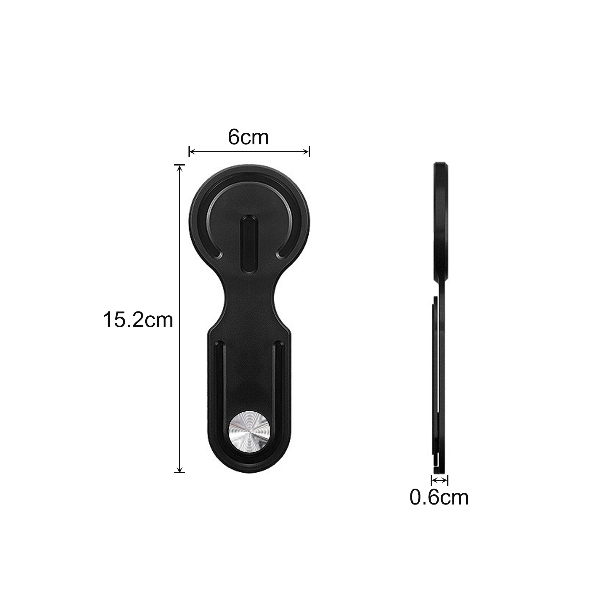 Plastic Magnetic Phone Holder for Laptop - Image 5