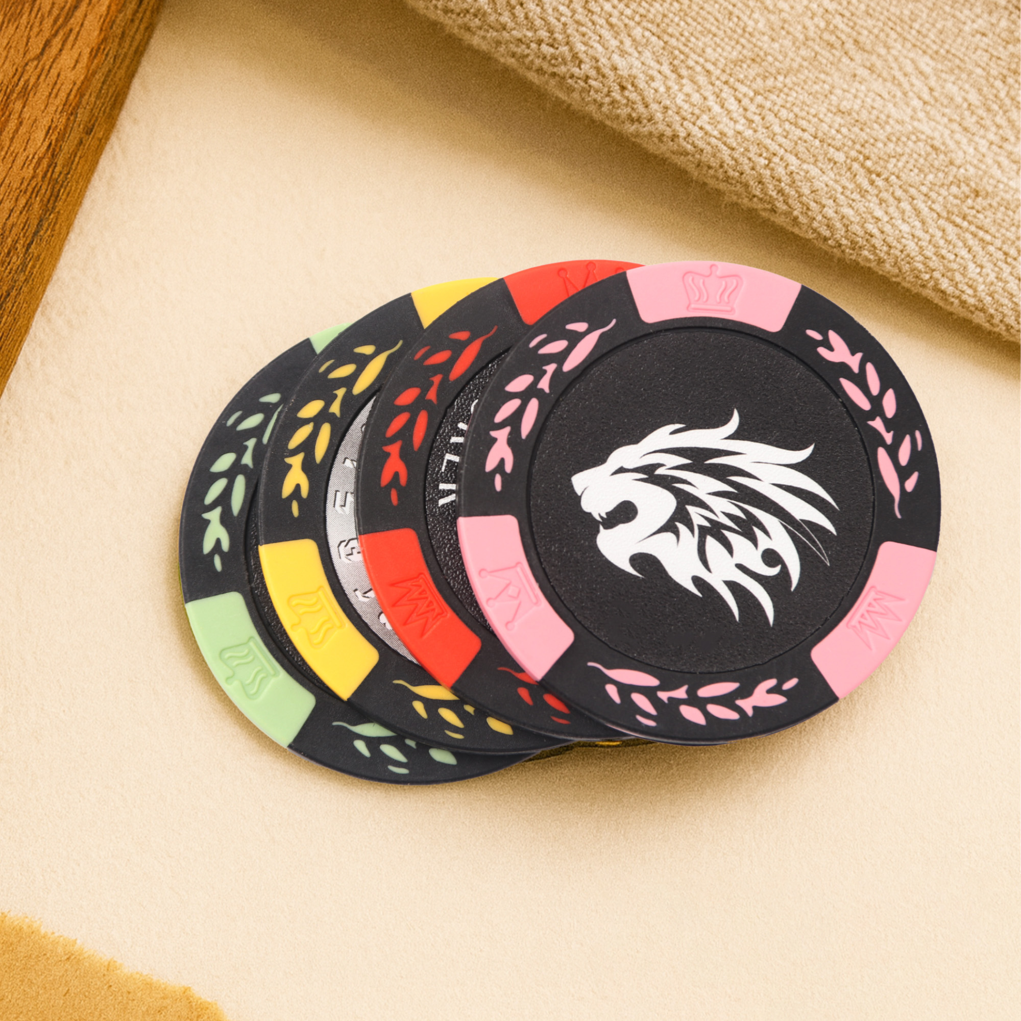 Wheat stalk Clay Poker Chips - Image 17