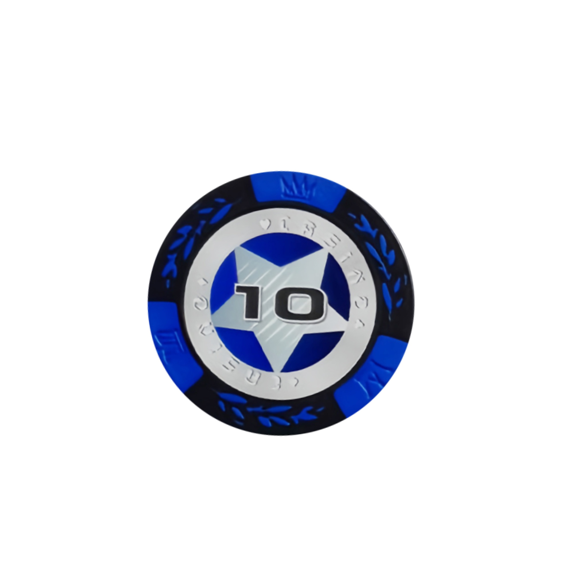 Wheat stalk Clay Poker Chips - Image 8