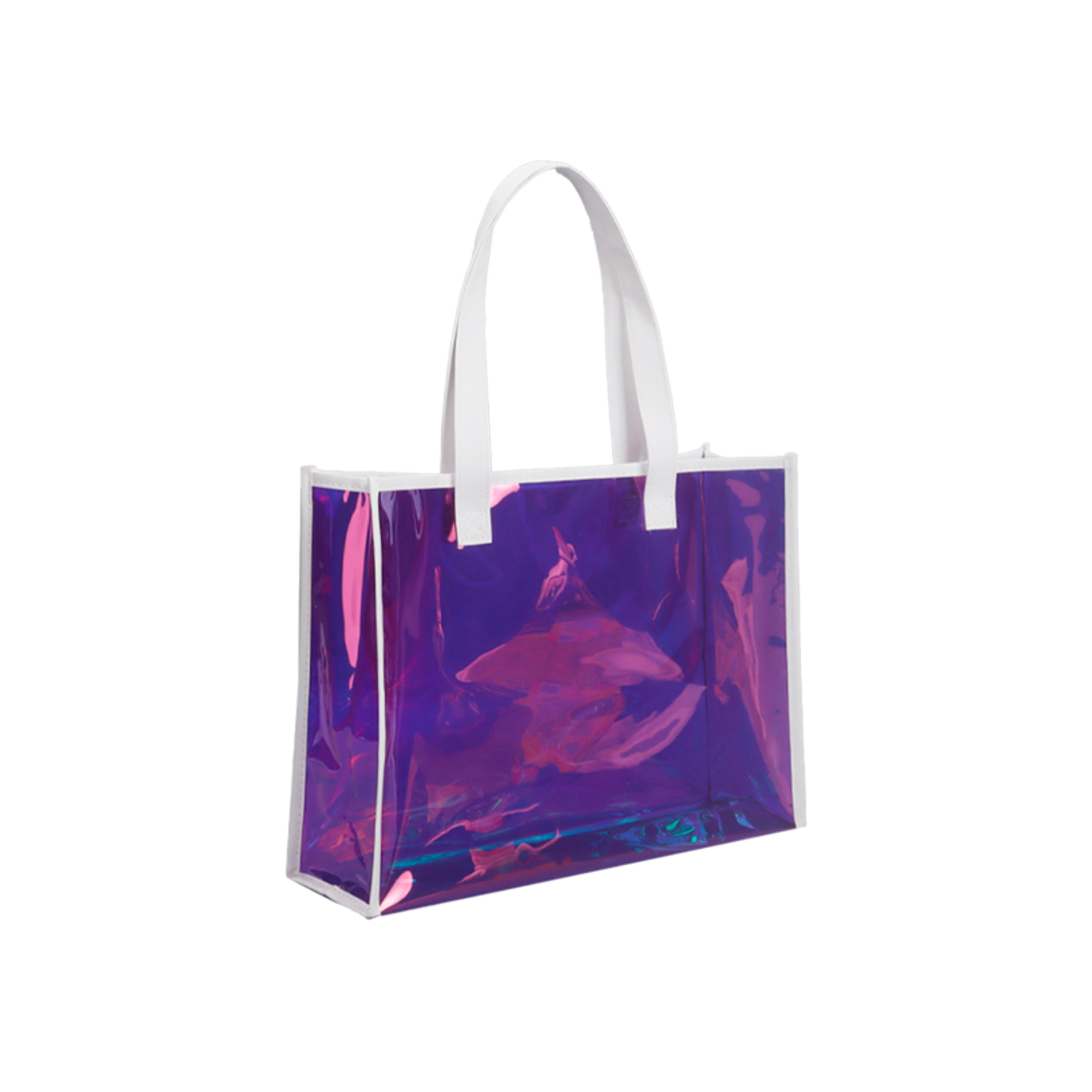 PVC Practical Clear Handbag - Image 3