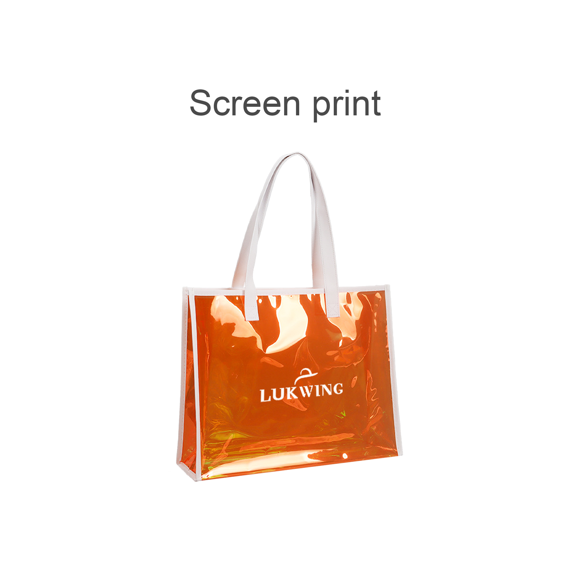 PVC Practical Clear Handbag - Image 8