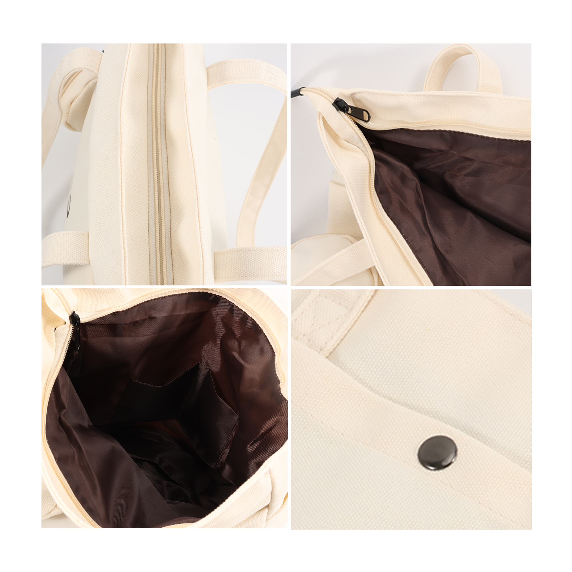 Custom Casual Canvas Bag - Image 8