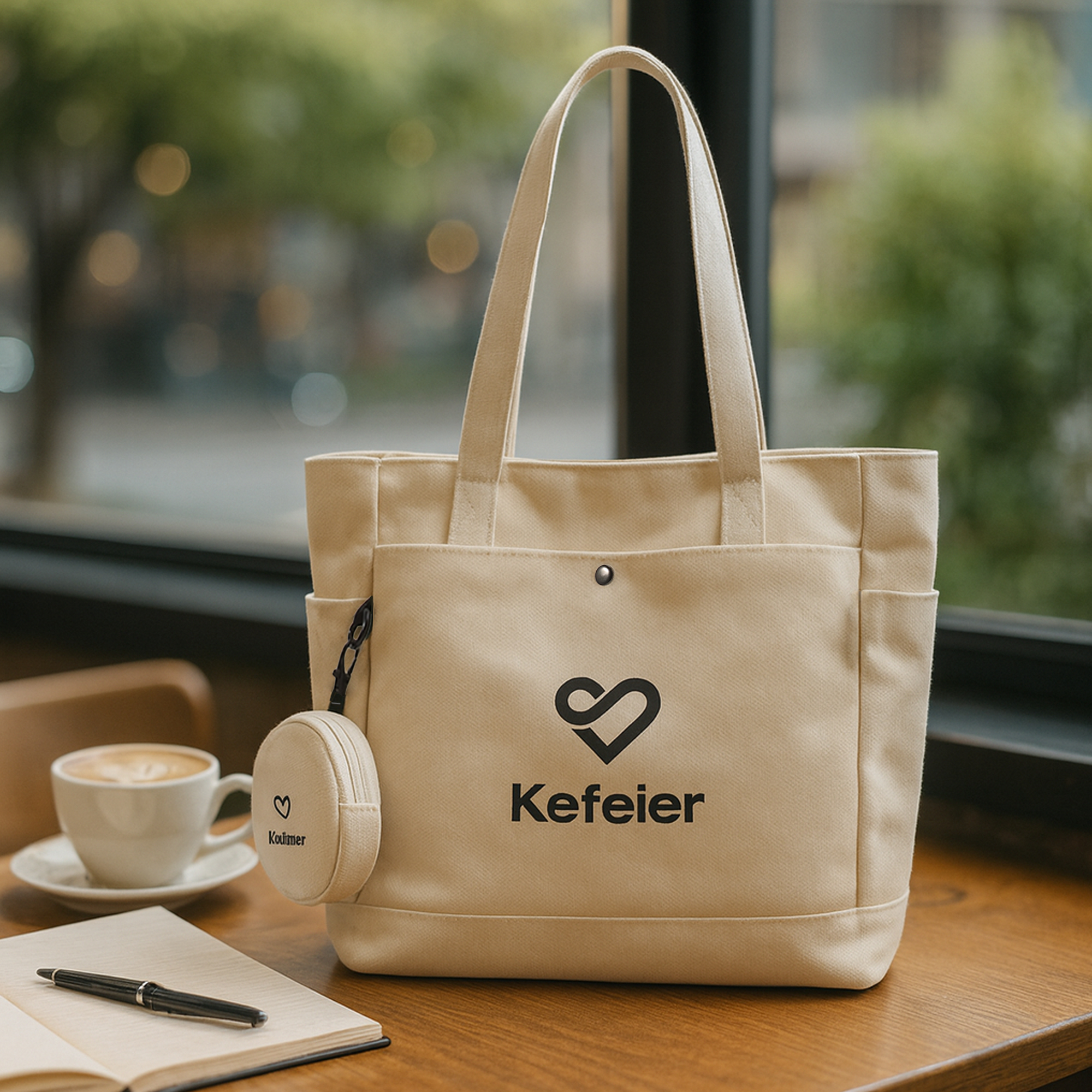 Custom Casual Canvas Bag - Image 9