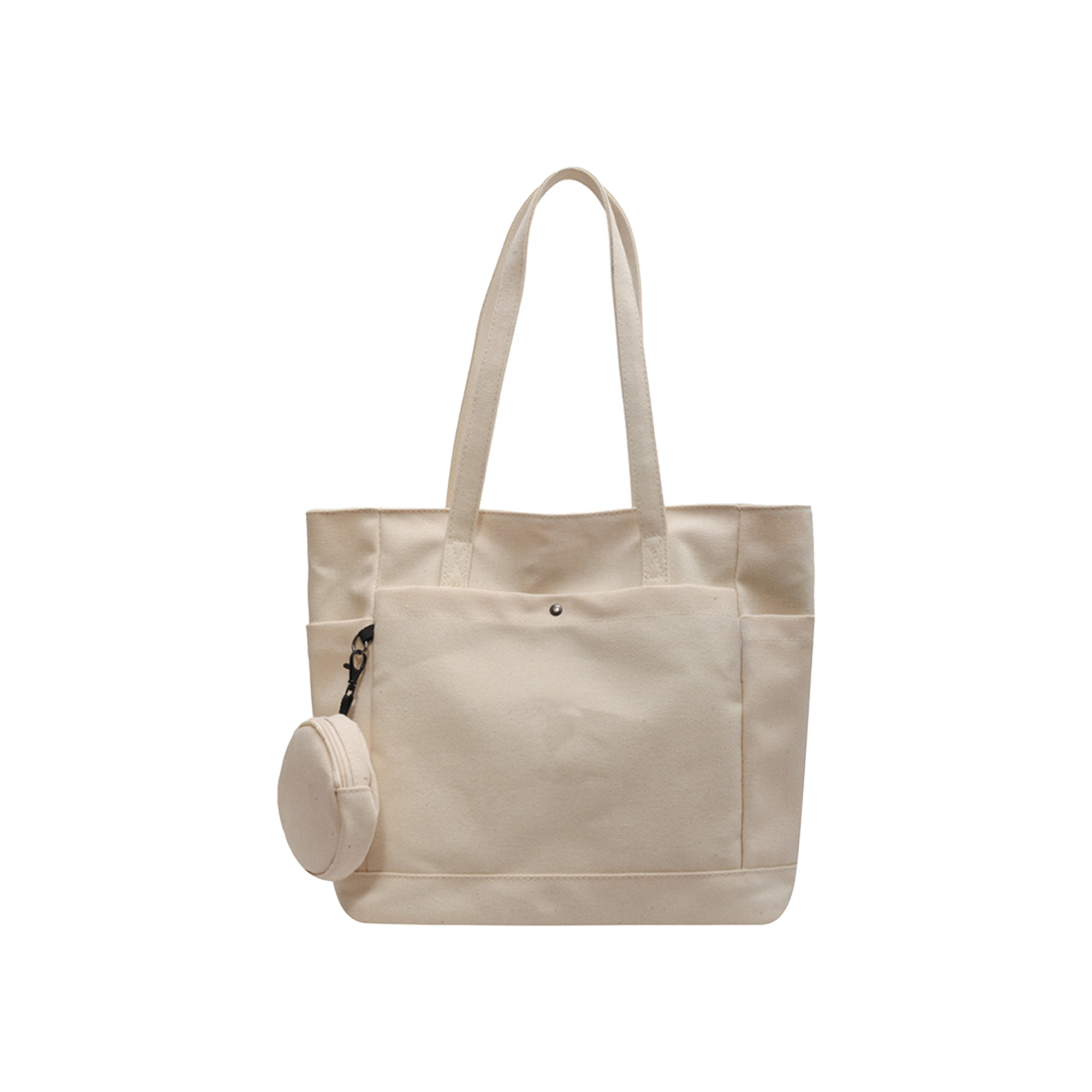 Custom Casual Canvas Bag - Image 4