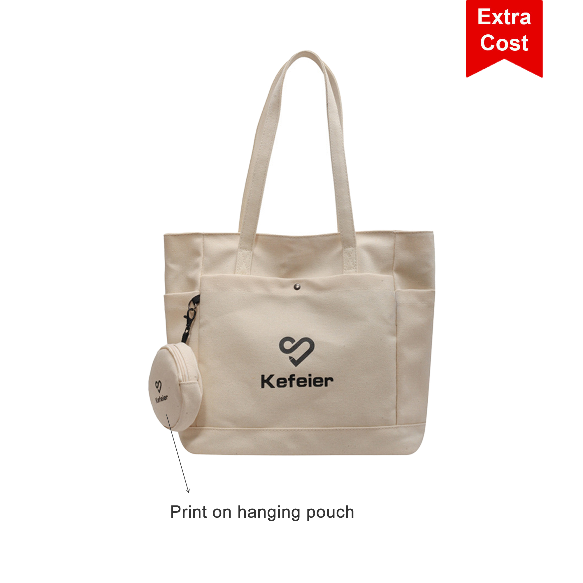Custom Casual Canvas Bag - Image 10