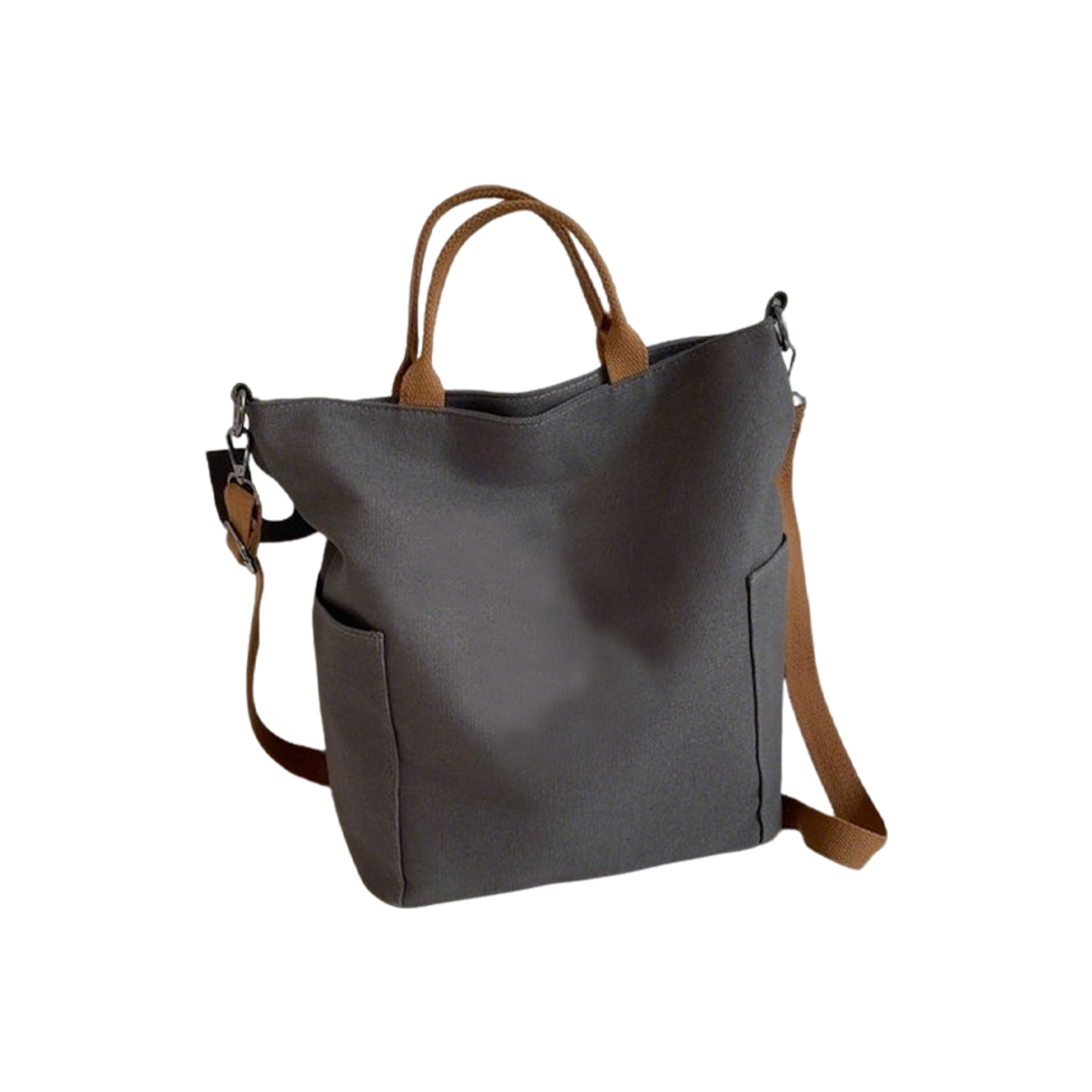 Vintage Style Canvas Bag - Image 4