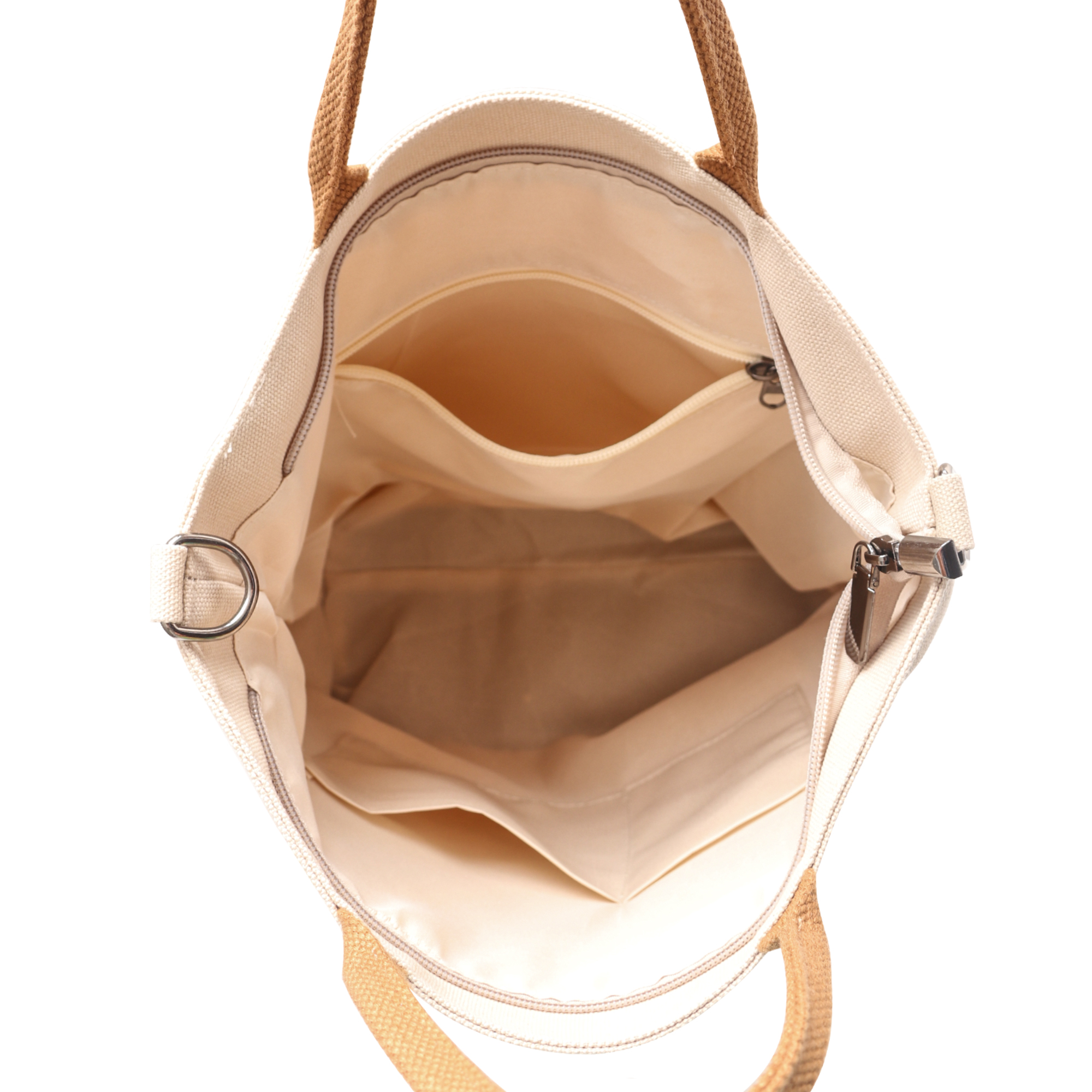 Vintage Style Canvas Bag - Image 9