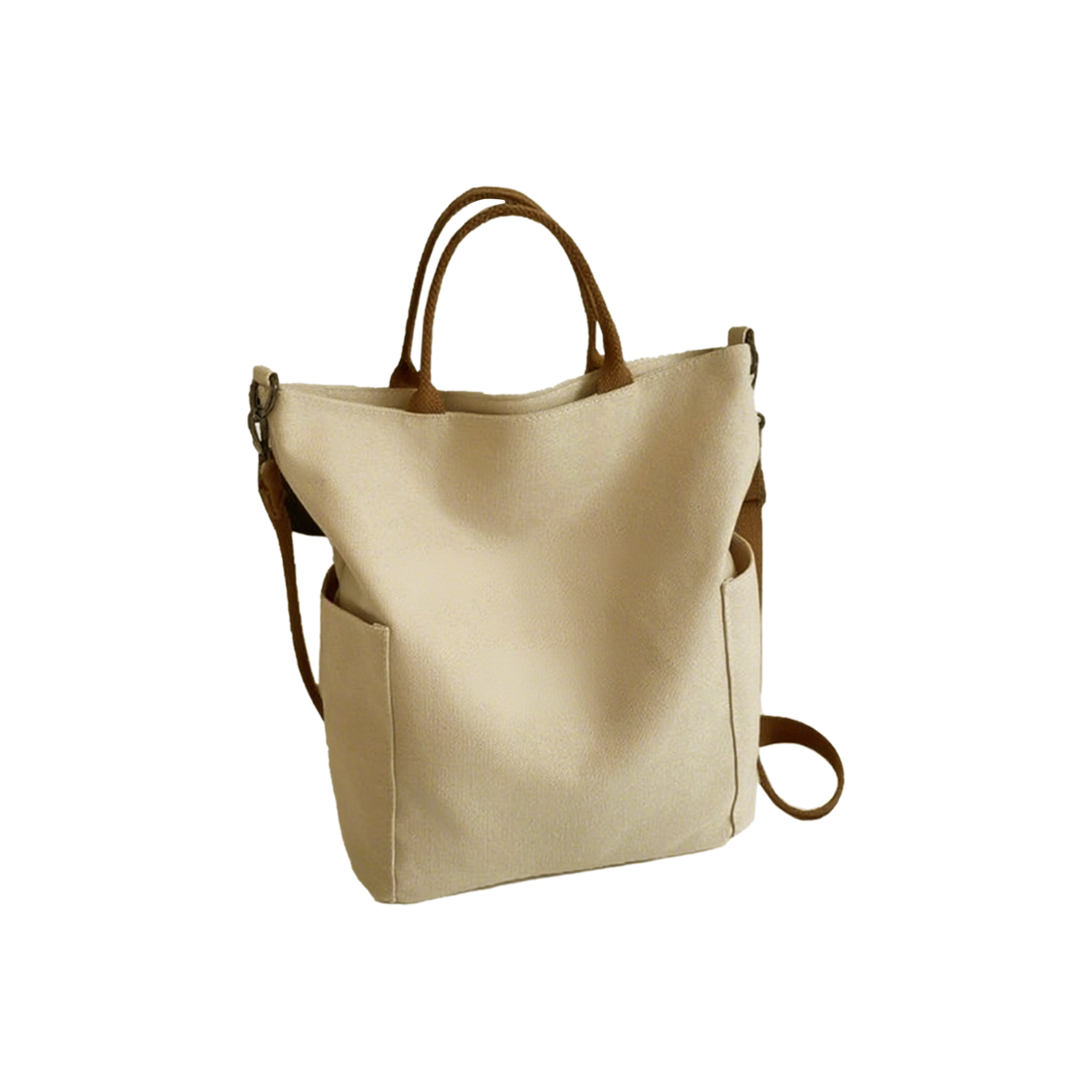 Vintage Style Canvas Bag - Image 3
