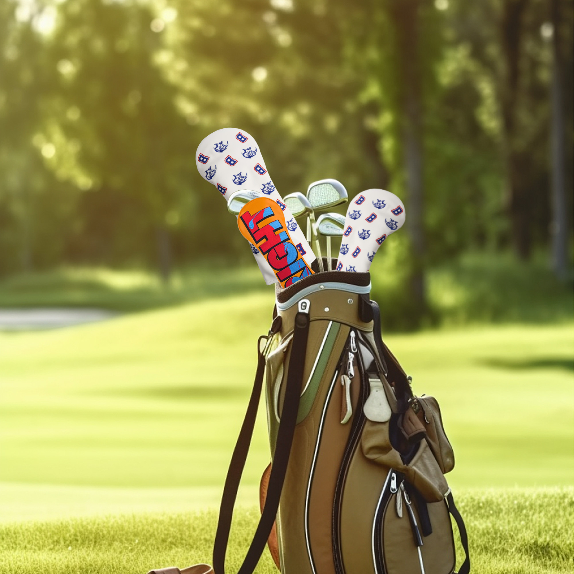 Custom Golf Head Cover - Image 8