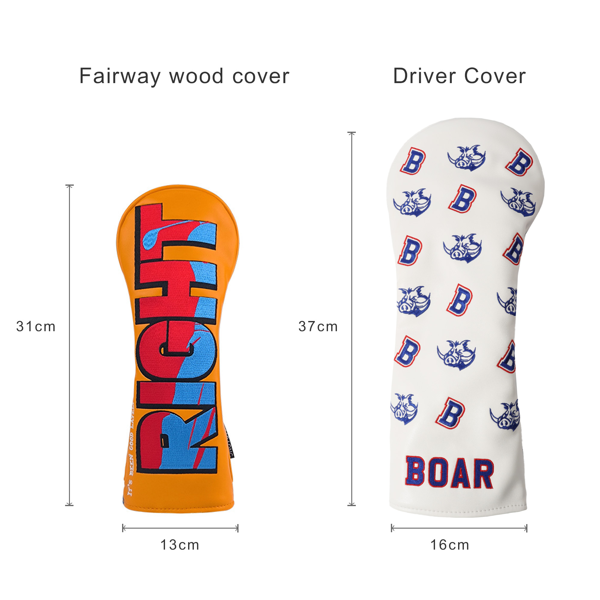 Custom Golf Head Cover - Image 4
