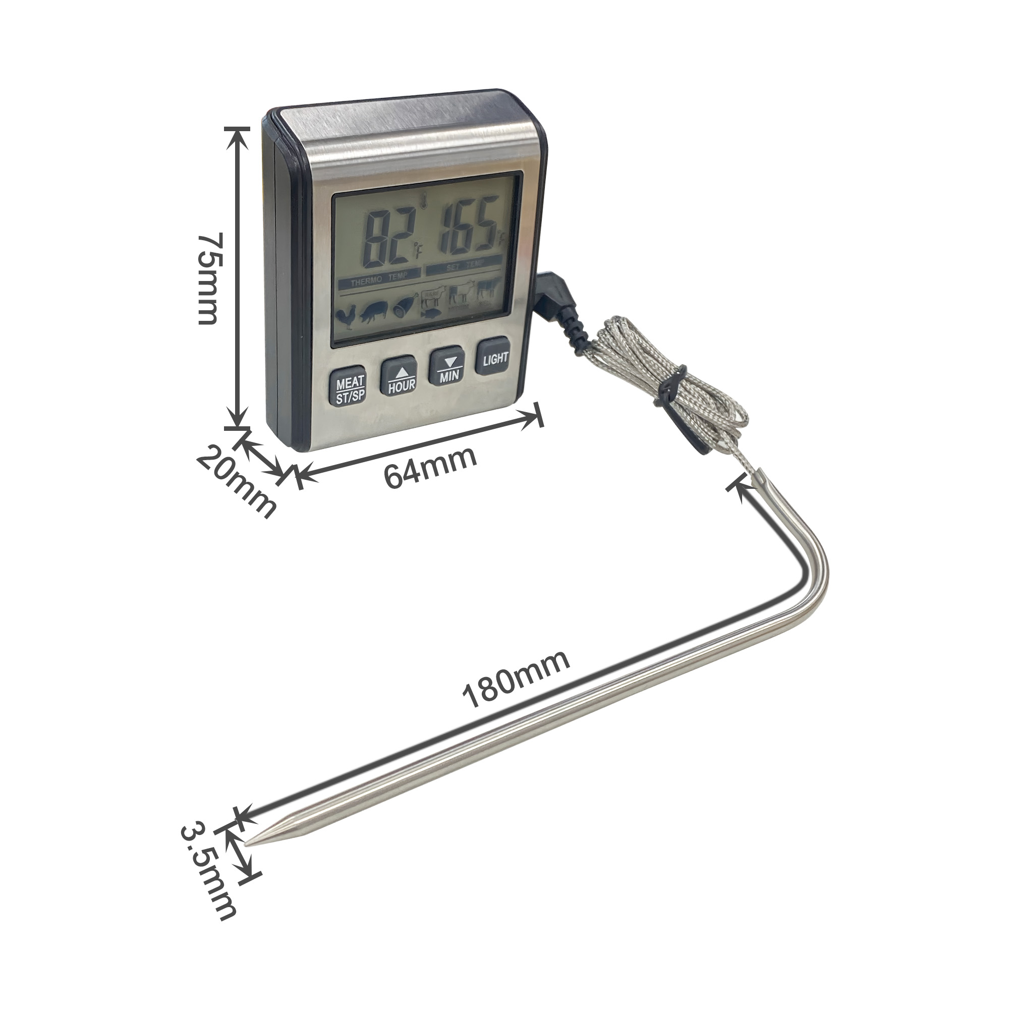 Digital Oven Thermometer - Image 2