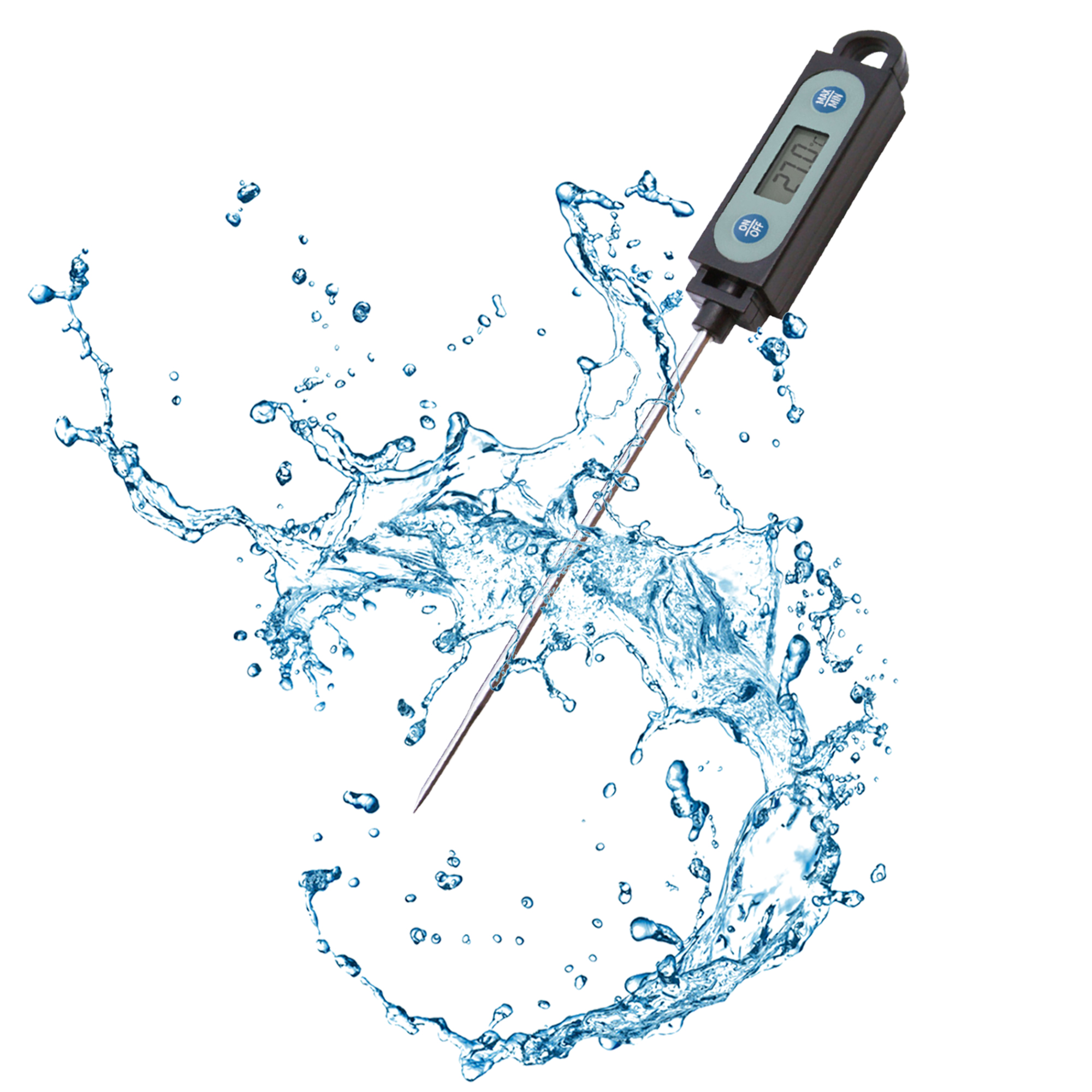 Instant Read Thermometer with Long Probe - Image 7