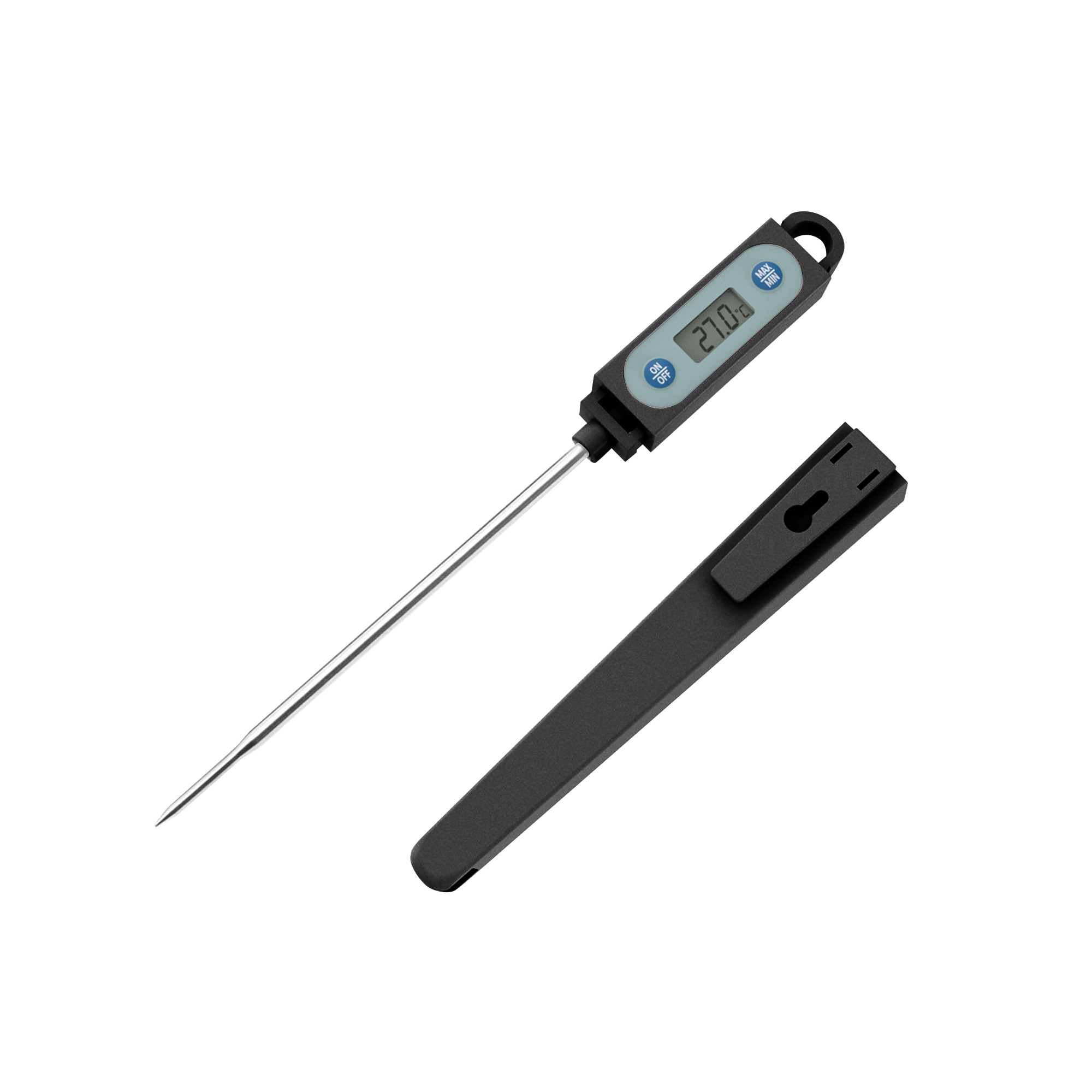Instant Read Thermometer with Long Probe - Image 3