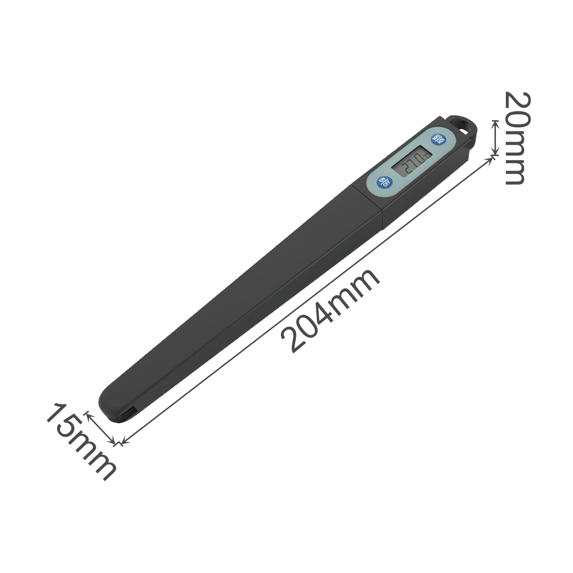 Instant Read Thermometer with Long Probe - Image 4