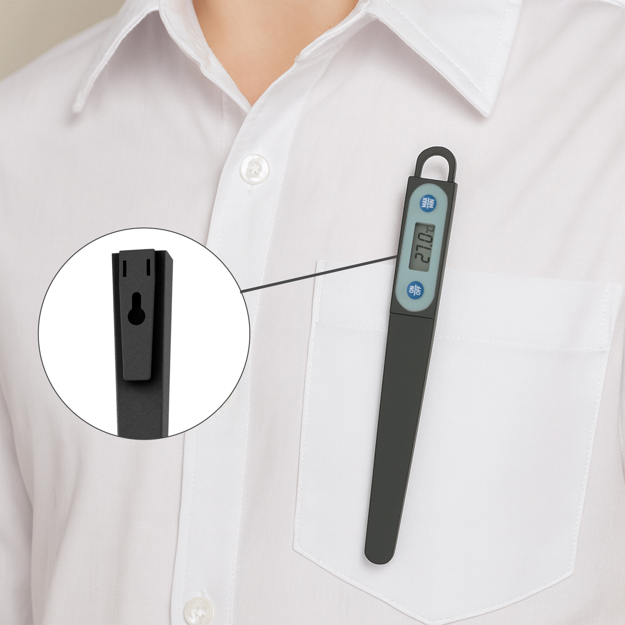 Instant Read Thermometer with Long Probe - Image 9
